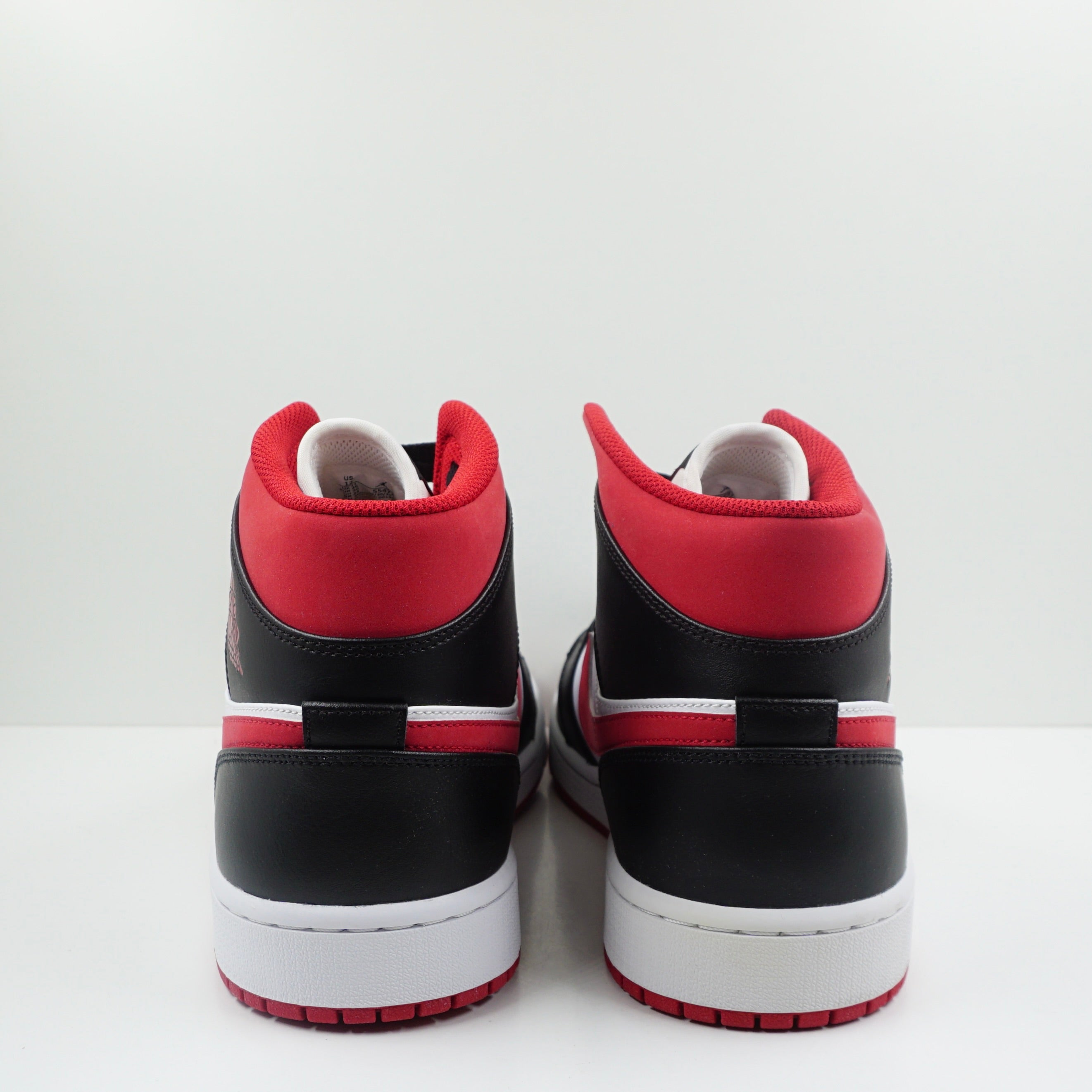 Jordan 1 Mid Gym Red Black White (2021)