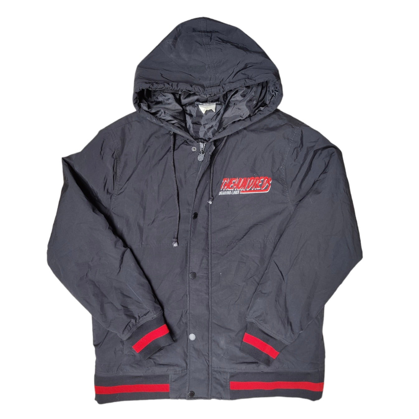 The Hundreds Drawing Lines Hooded Jacket