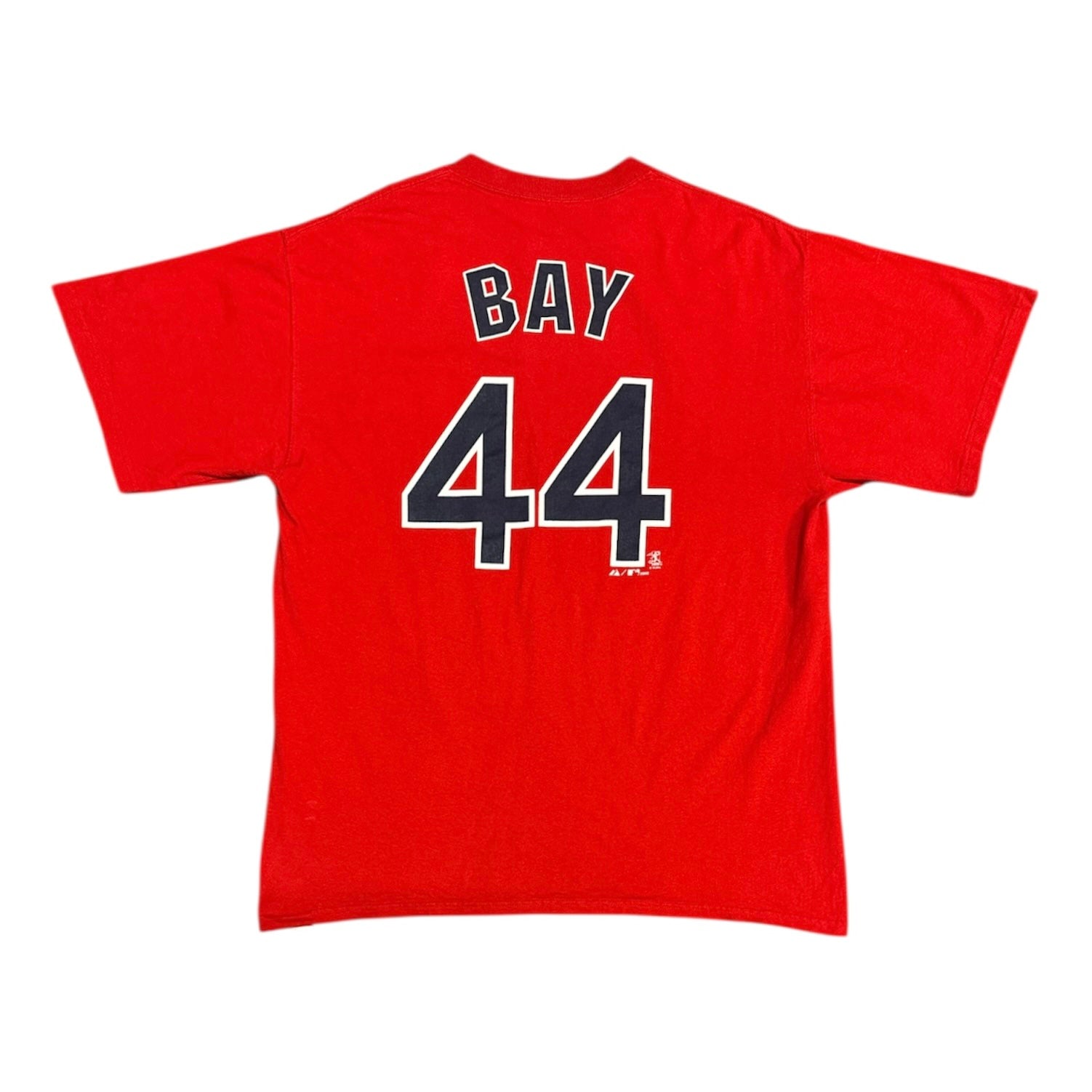 Majestic Boston Red Sox #44 Bay Red Tshirt