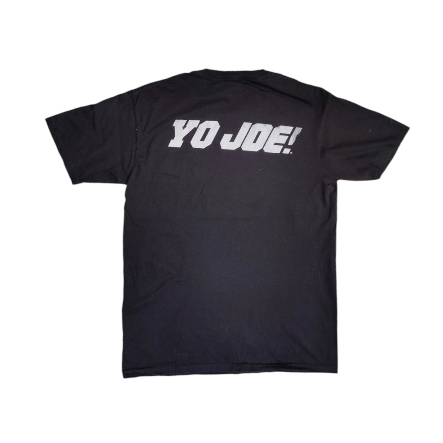 G.I.Joe A Real American Hero Flag Black Tshirt