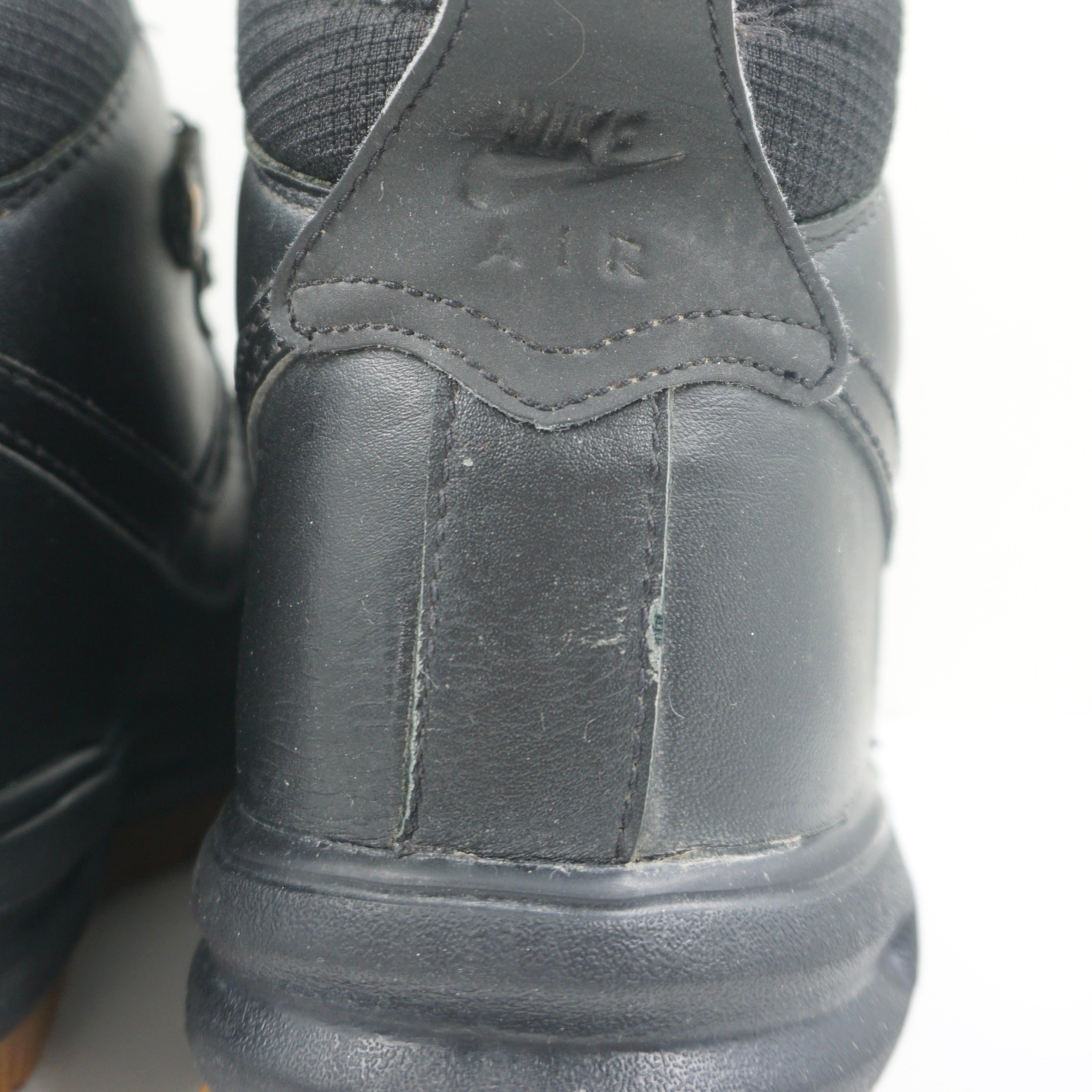 Nike Lunar Force 1 Duckboot Black Gum
