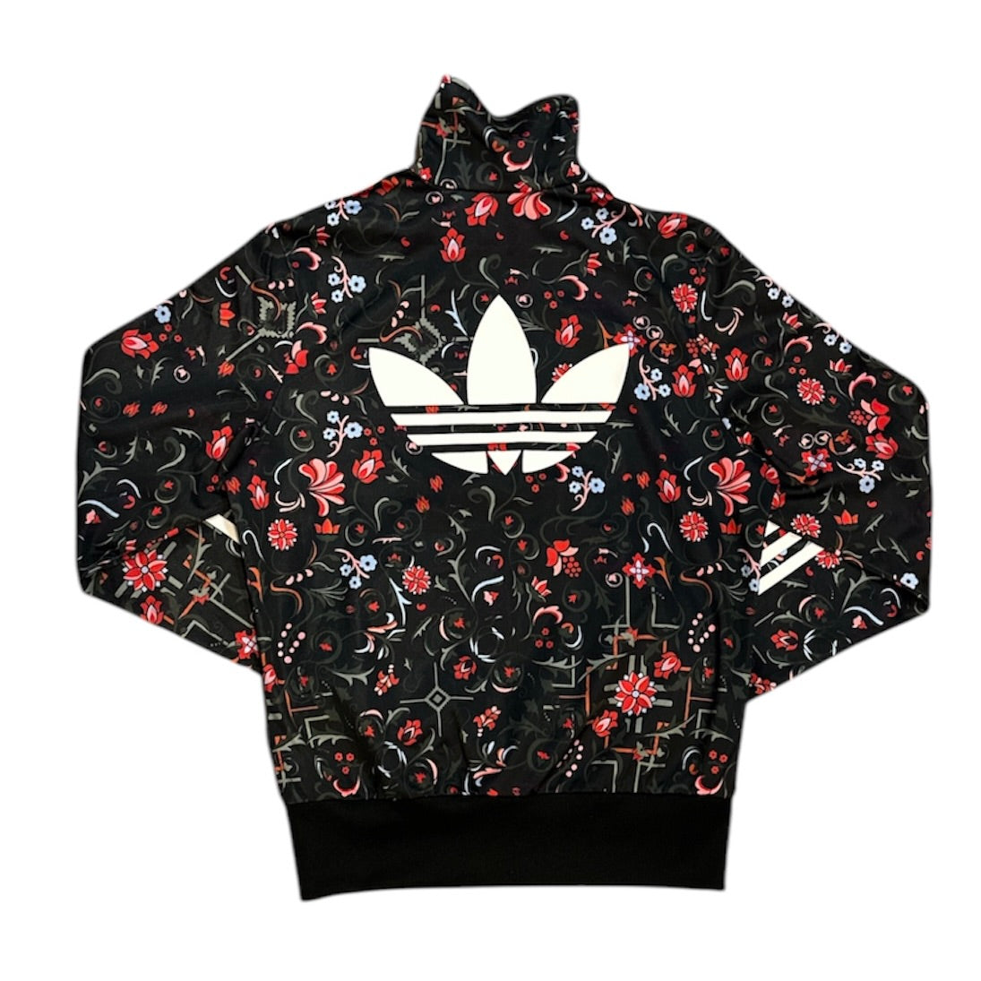 Adidas Zip Track Top Jacket Flowers (W)