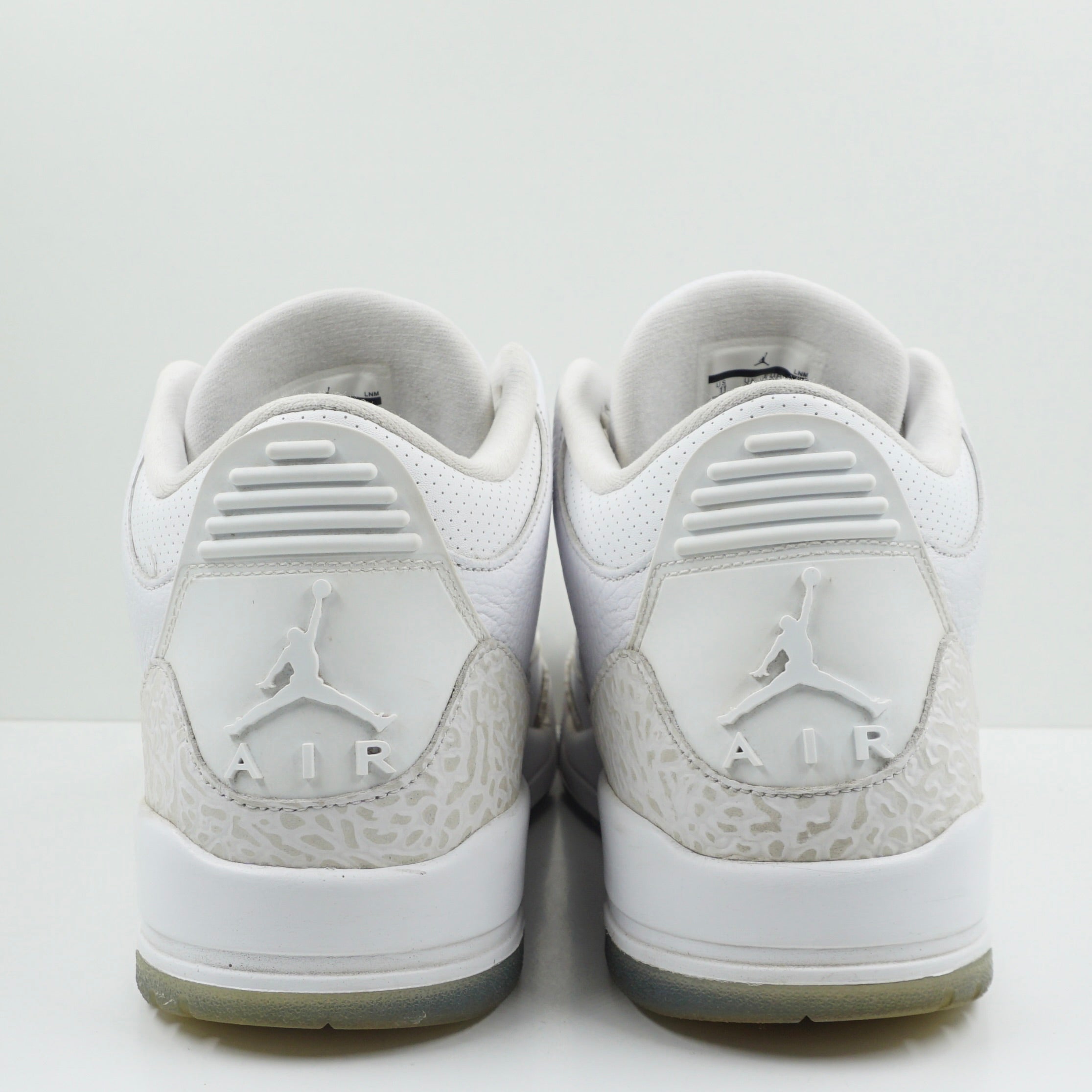 Jordan 3 Retro Pure White (2018)