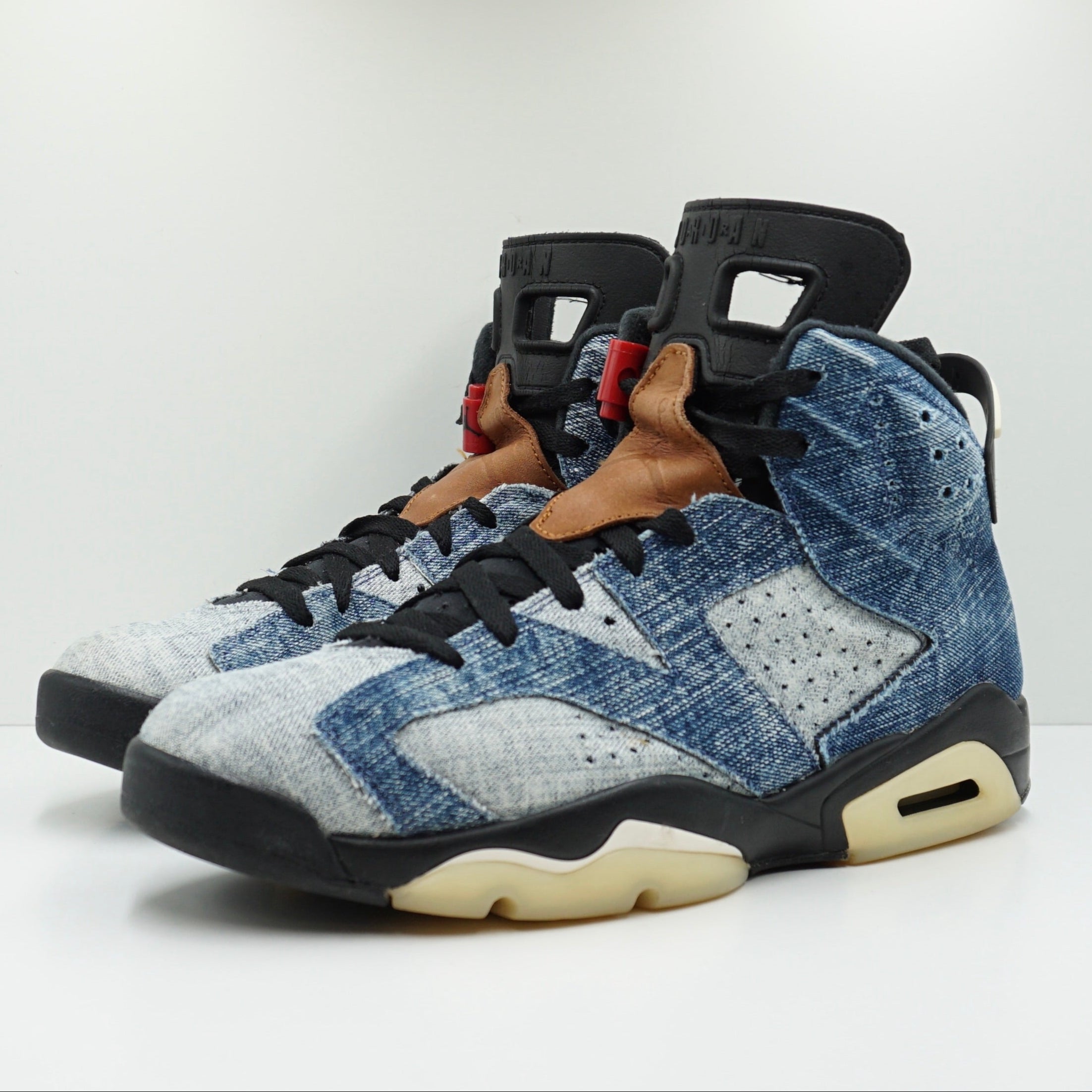 Jordan 6 Retro Washed Denim