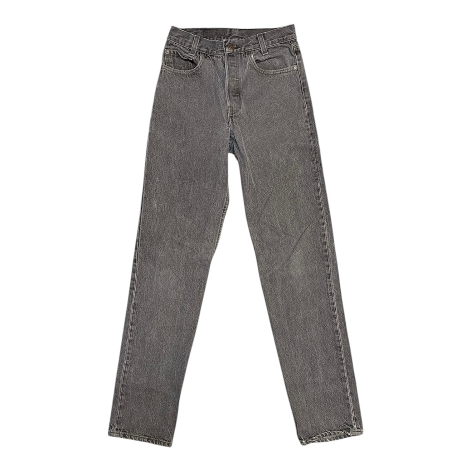 Vintage Levis 701 Grey Jeans (W28/L34)