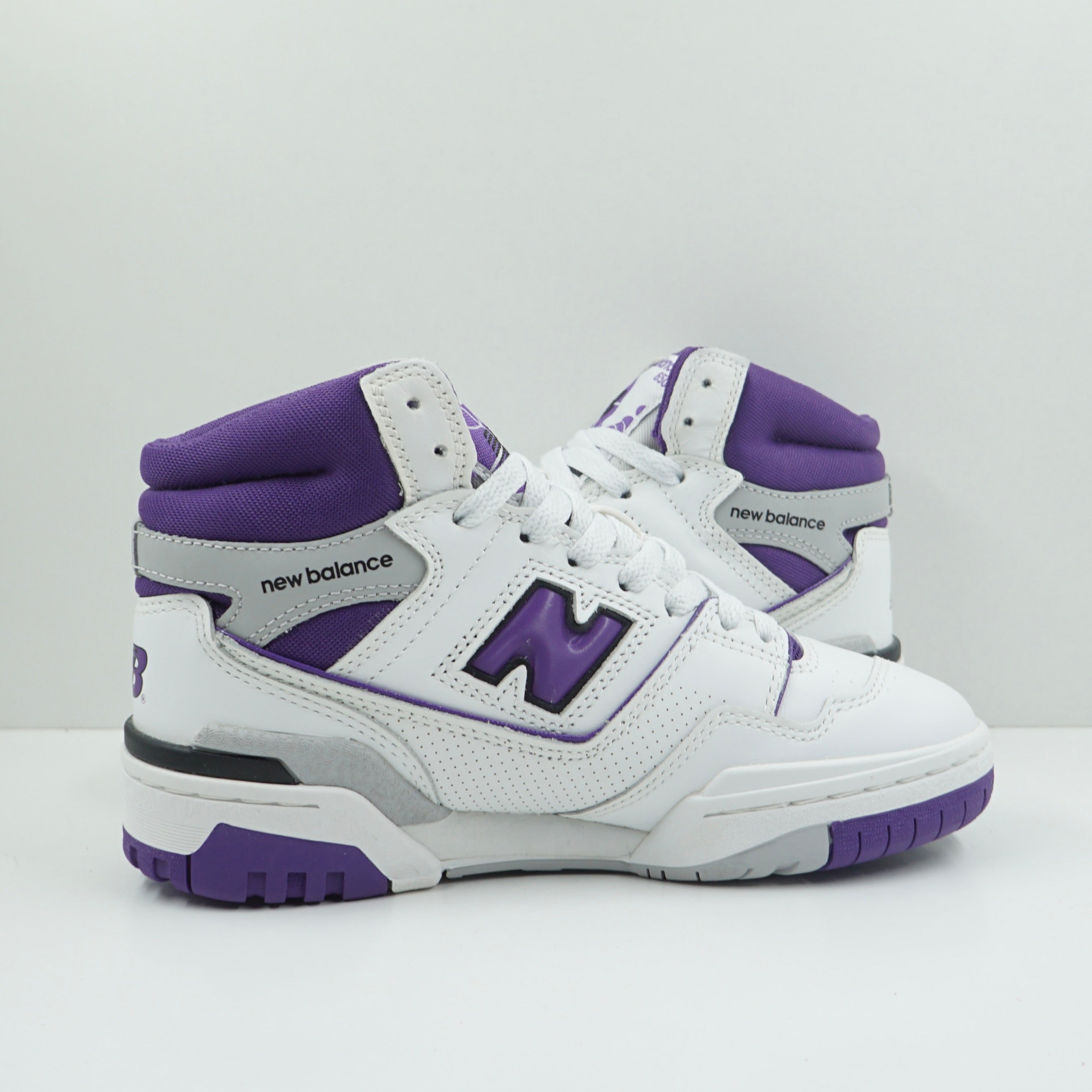 New Balance 650R White Interstellar Purple