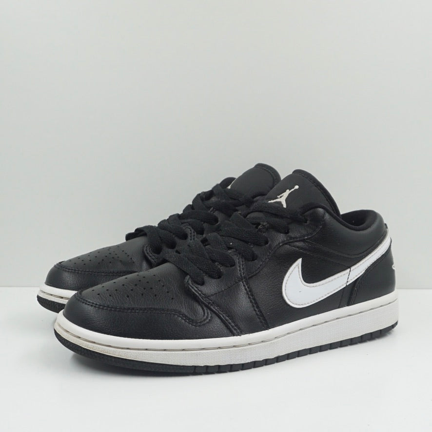 Jordan 1 Low Black White (2022) (W)