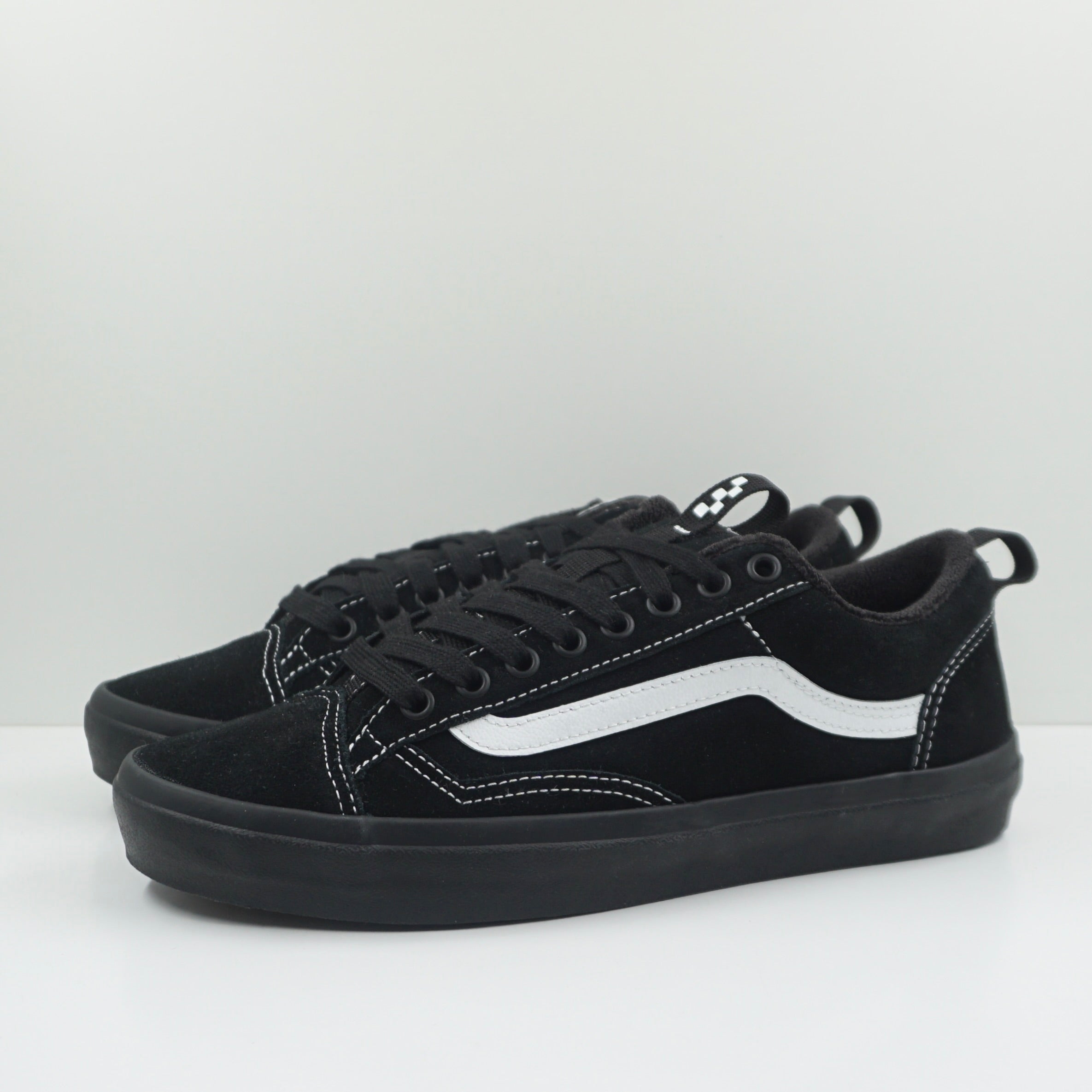 Vans Skate Old Skool 36+ Black Black White