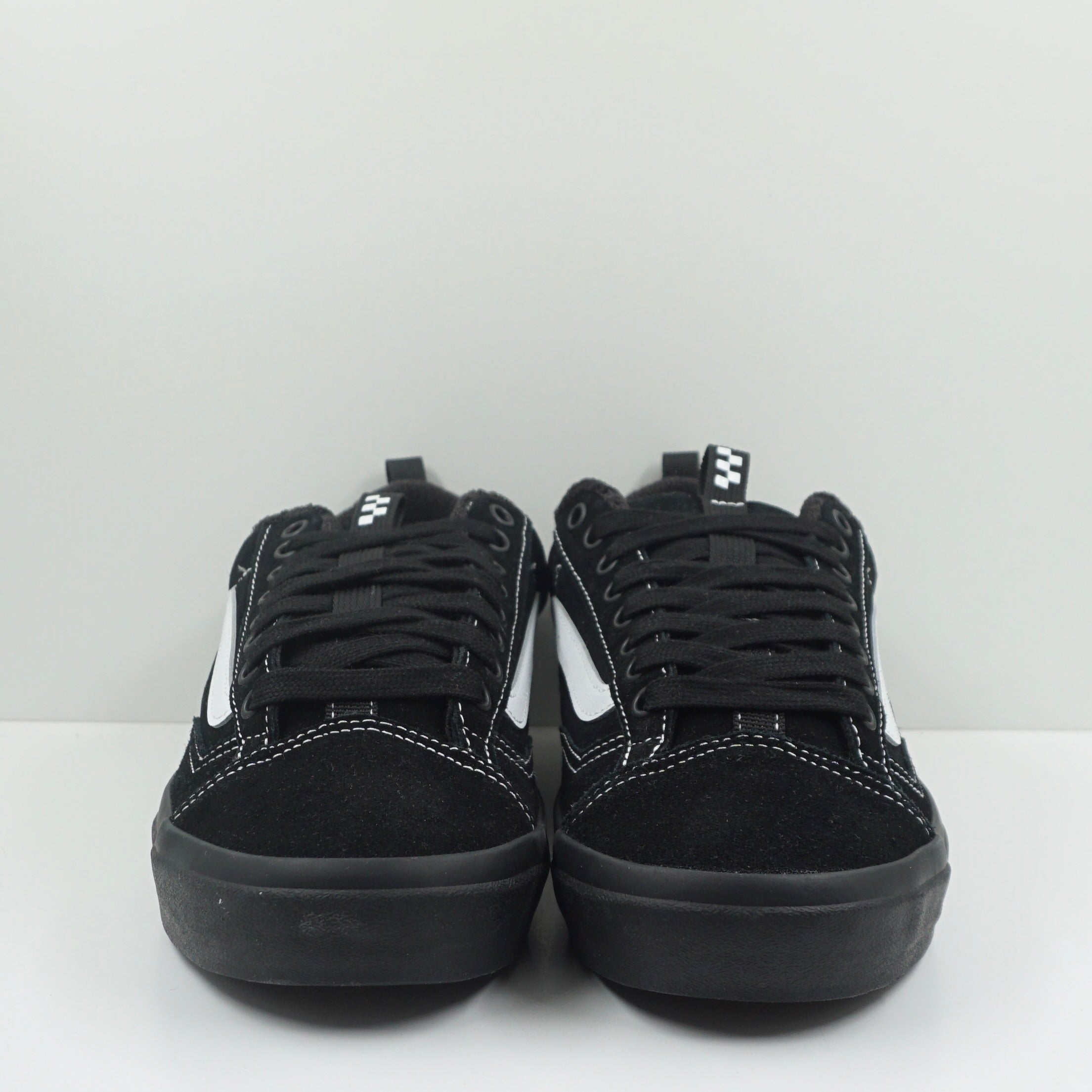 Vans Skate Old Skool 36+ Black Black White