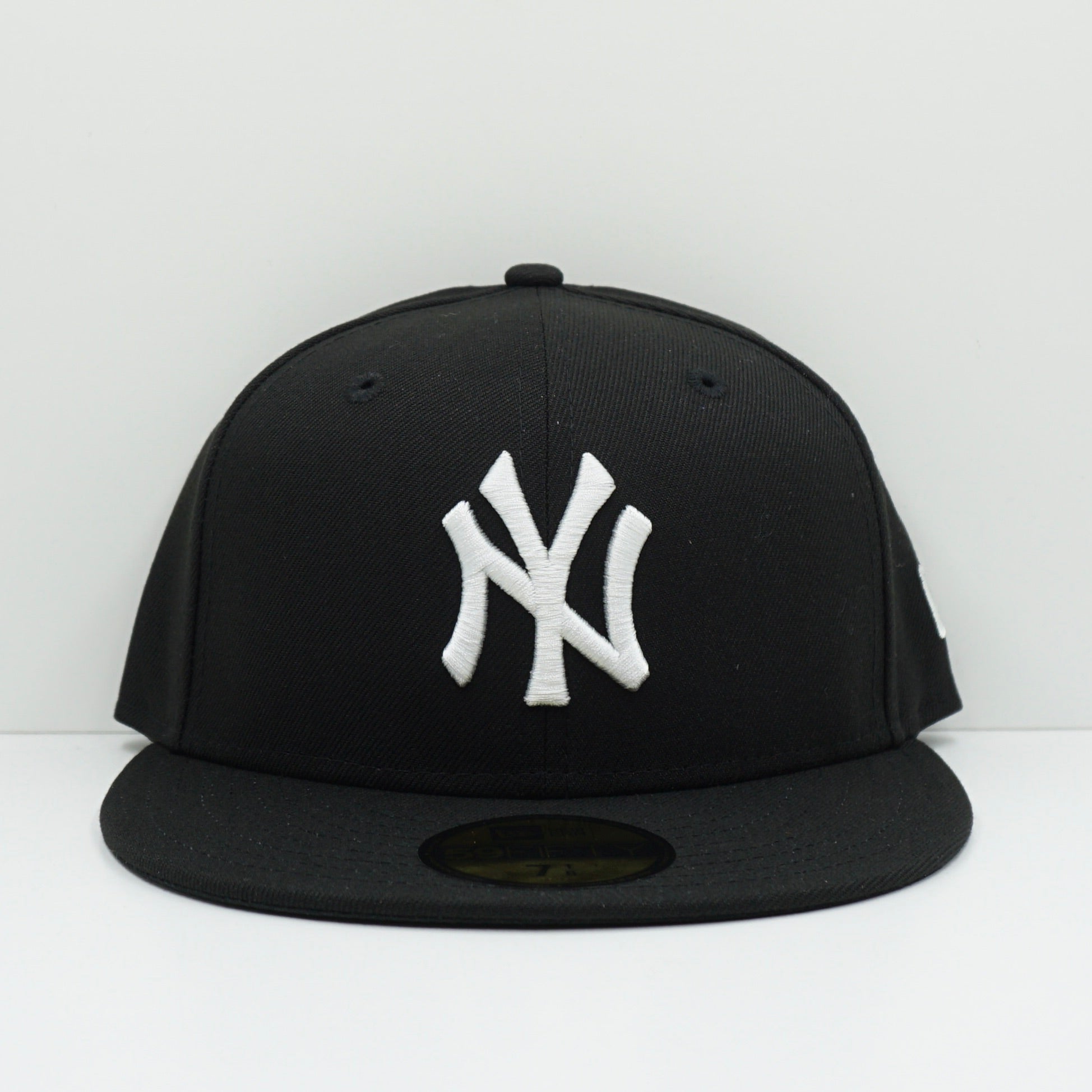 New Era New York Yankees Black White Fitted Cap