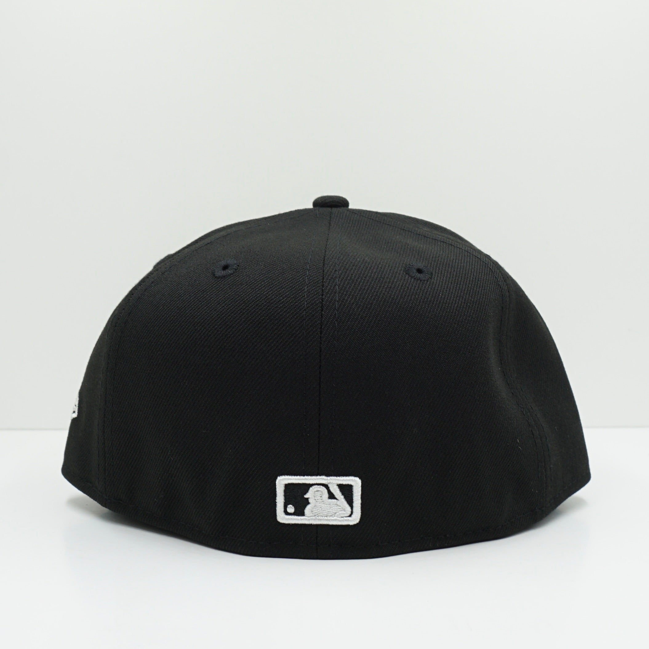 New Era New York Yankees Black White Fitted Cap