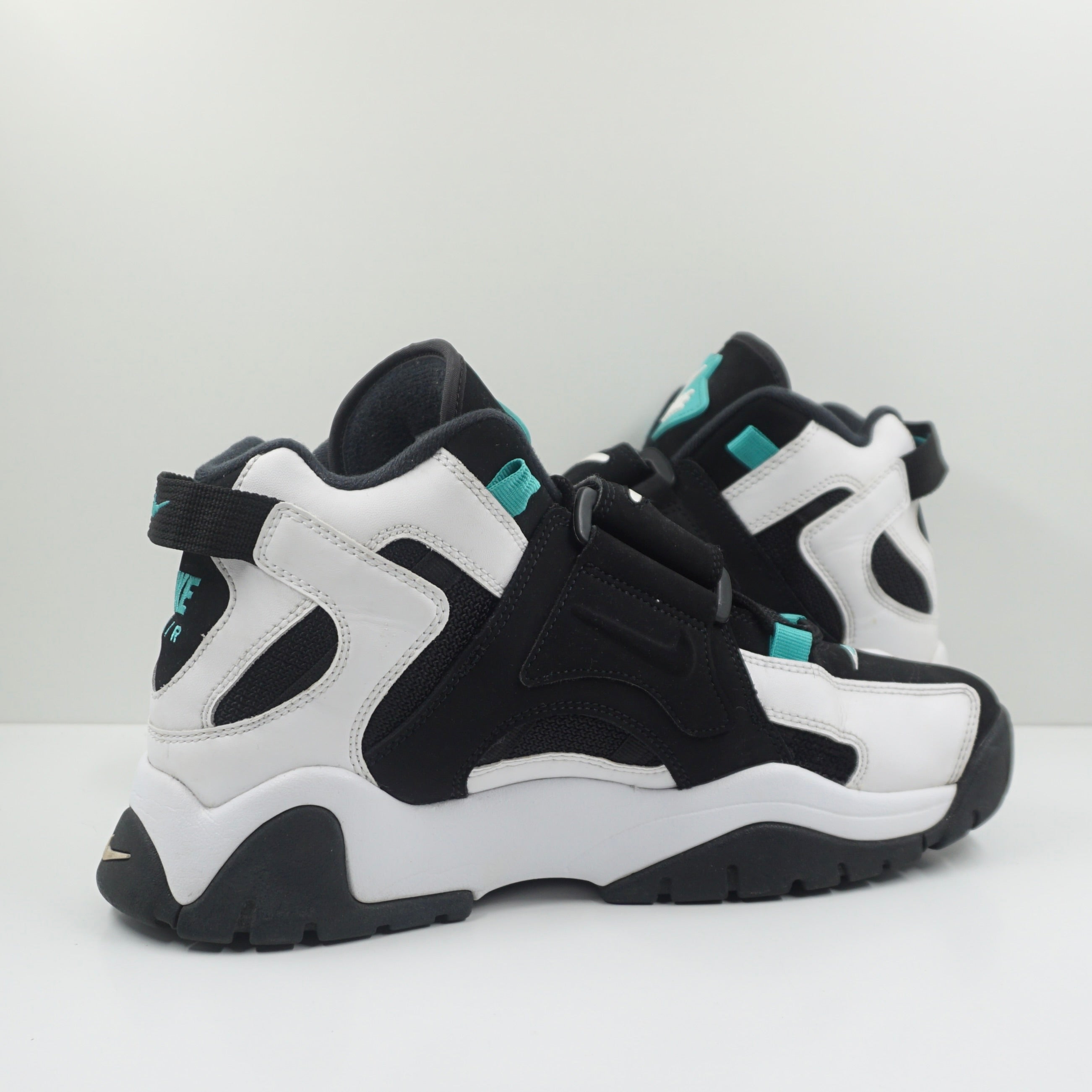 Nike Air Barrage Mid Black White Cabana
