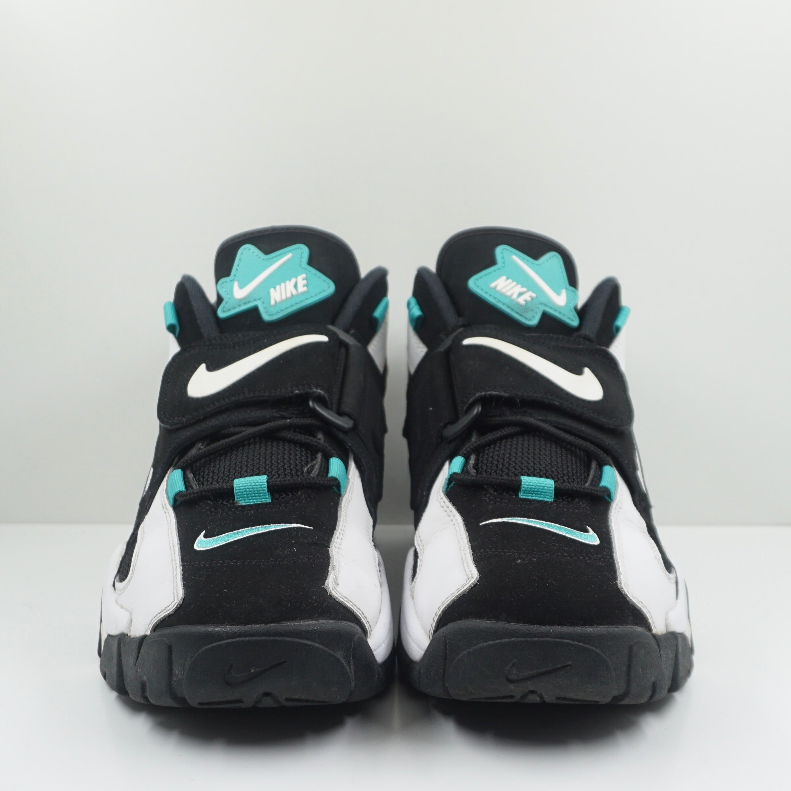 Nike Air Barrage Mid Black White Cabana