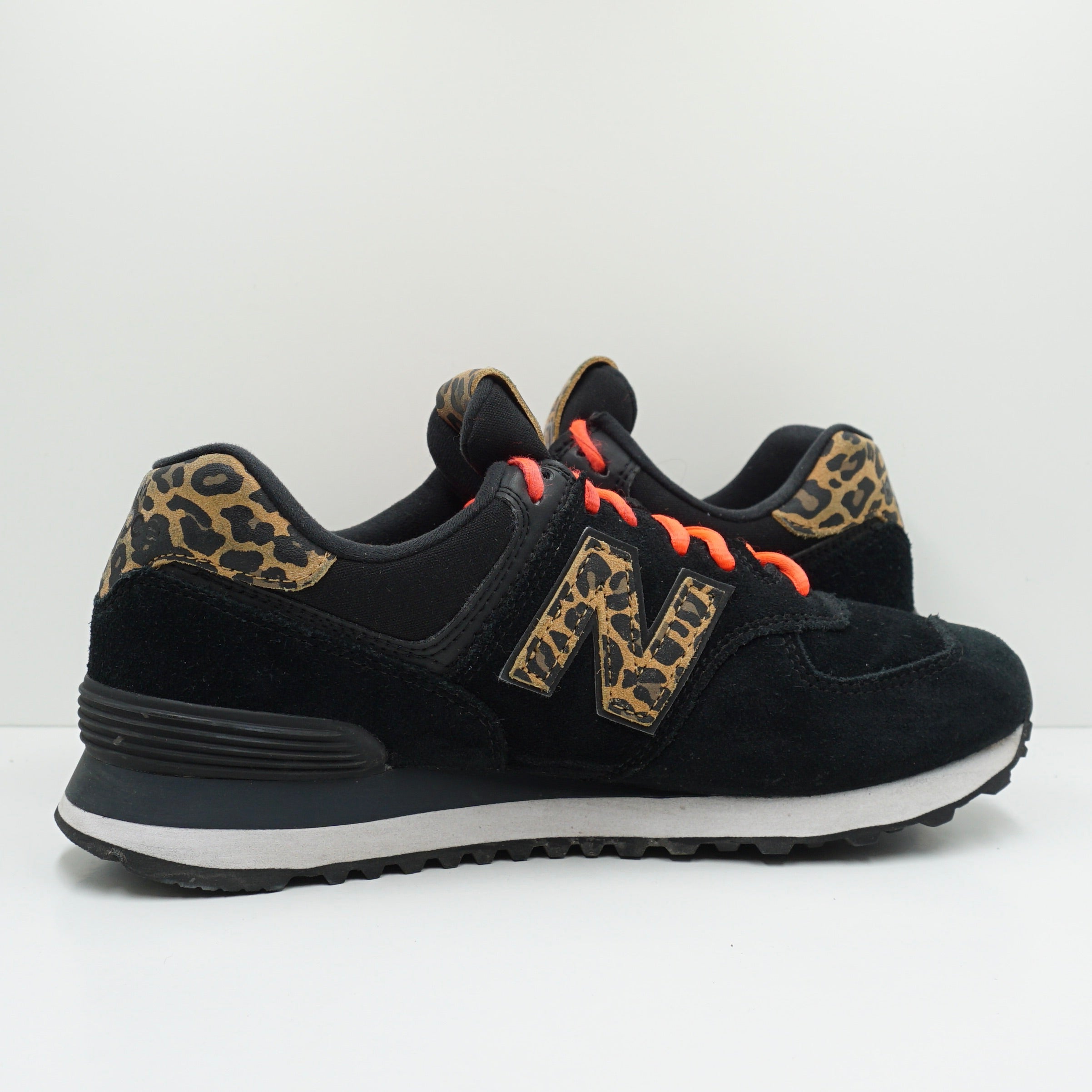 New Balance W574 Black Lepord  (W)