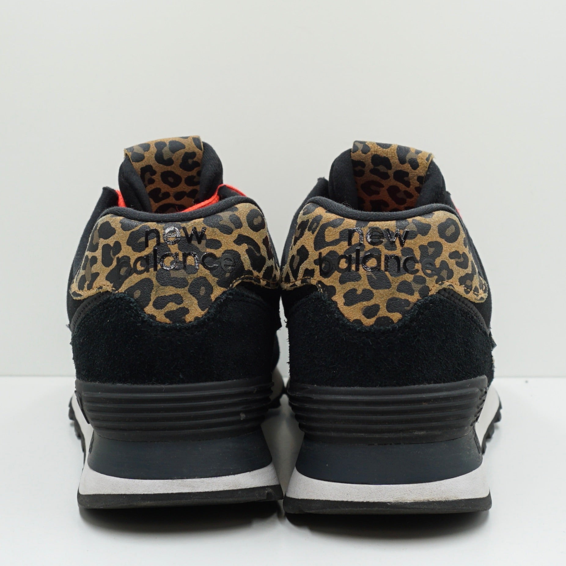 New Balance W574 Black Lepord  (W)