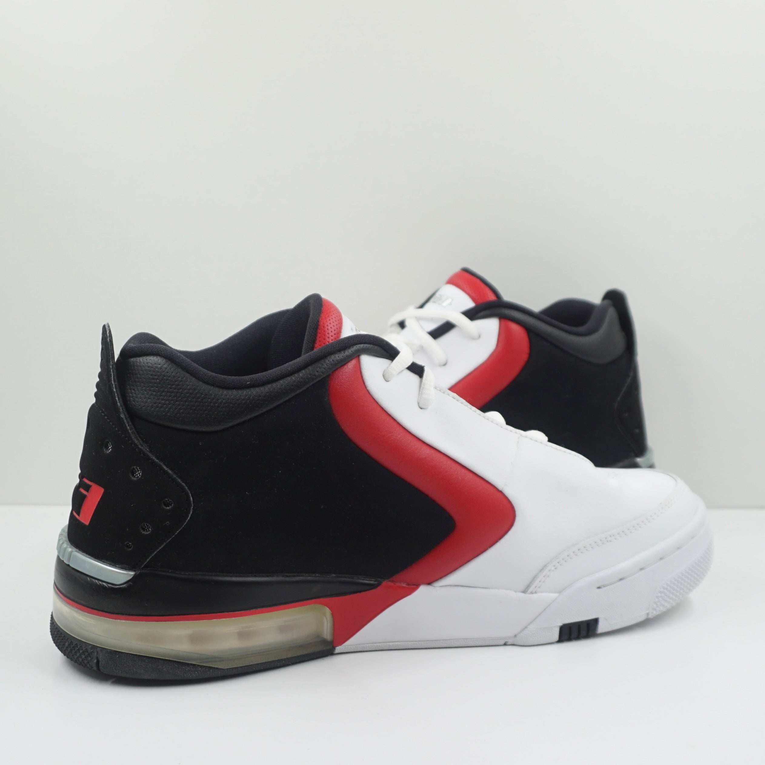 Jordan Big Fund White Red Black