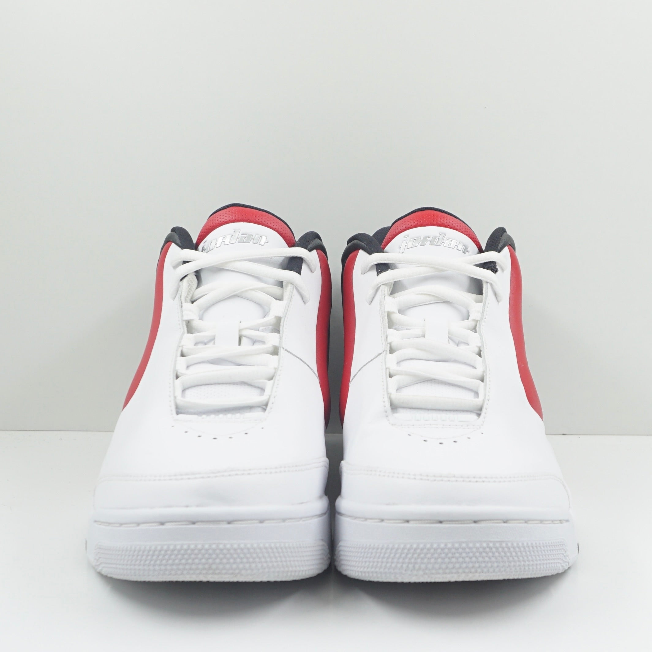 Jordan Big Fund White Red Black