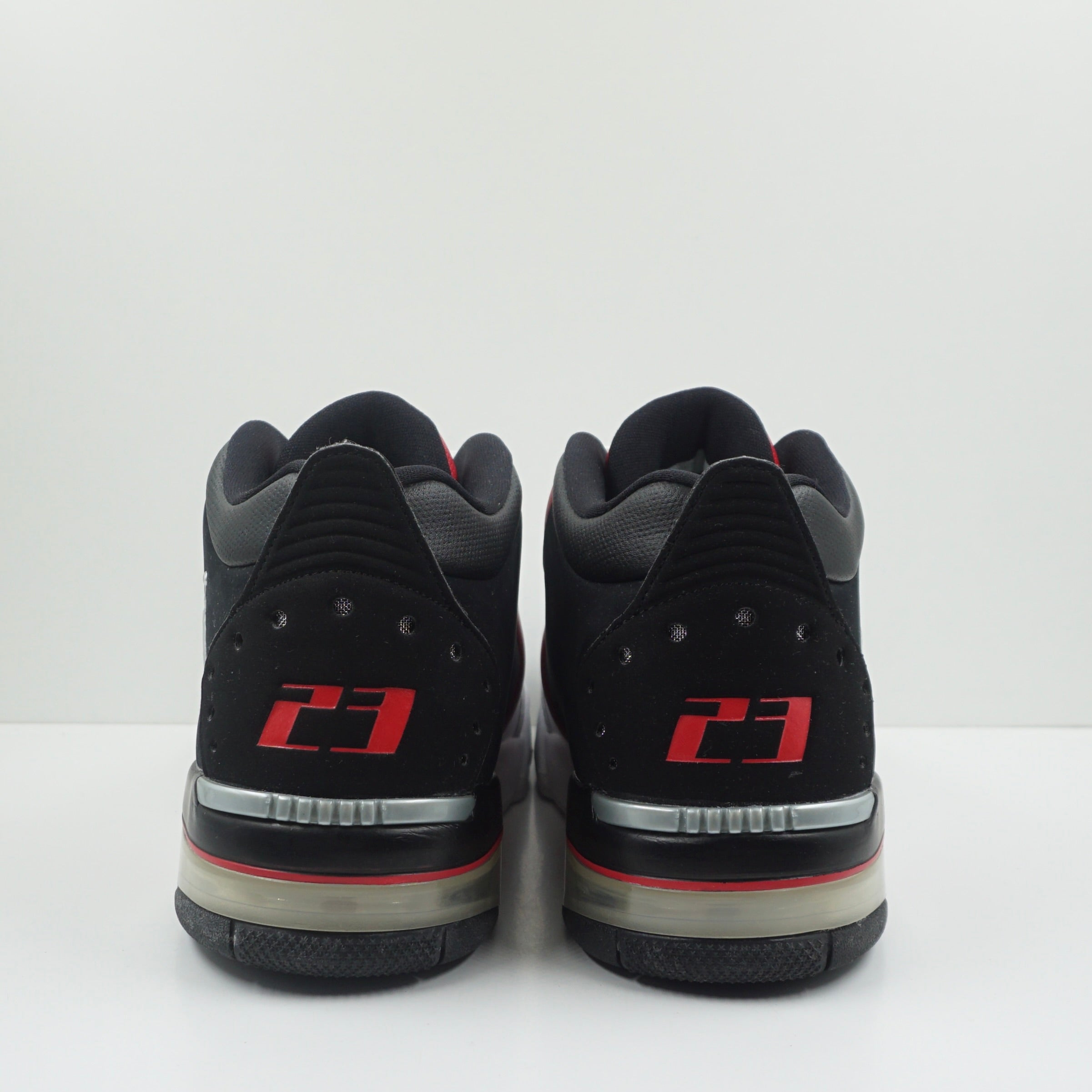 Jordan Big Fund White Red Black