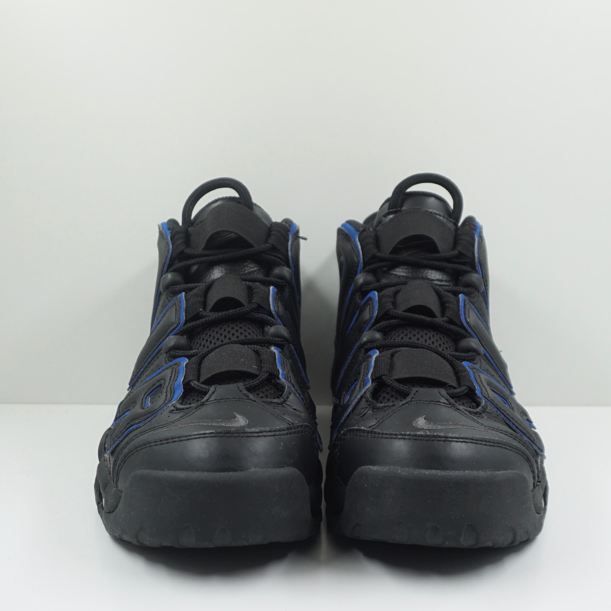 Nike Air More Uptempo 96 Black Game Royal Iron Grey