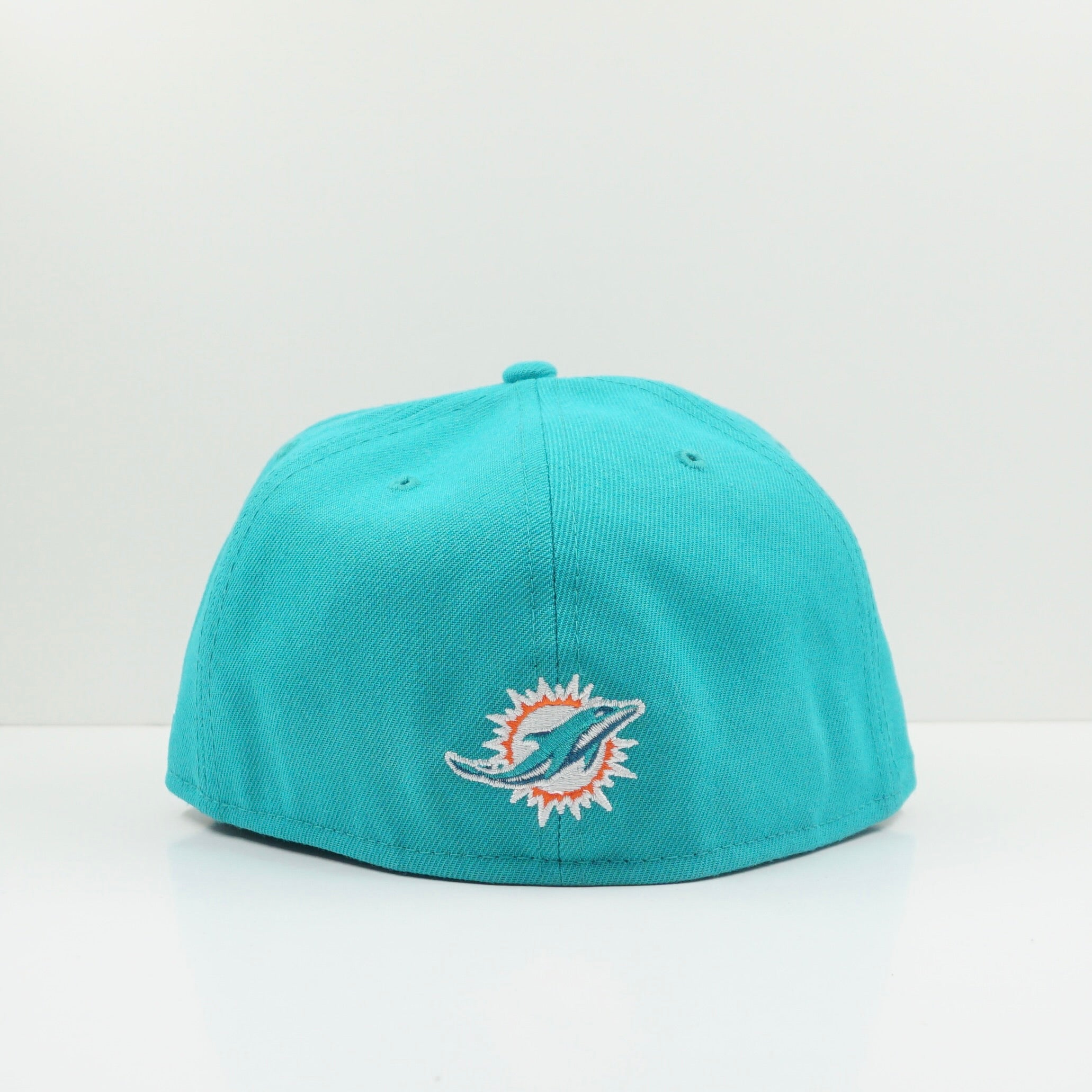 New Era Miami Dolphins Large Logo Fitted Cap
