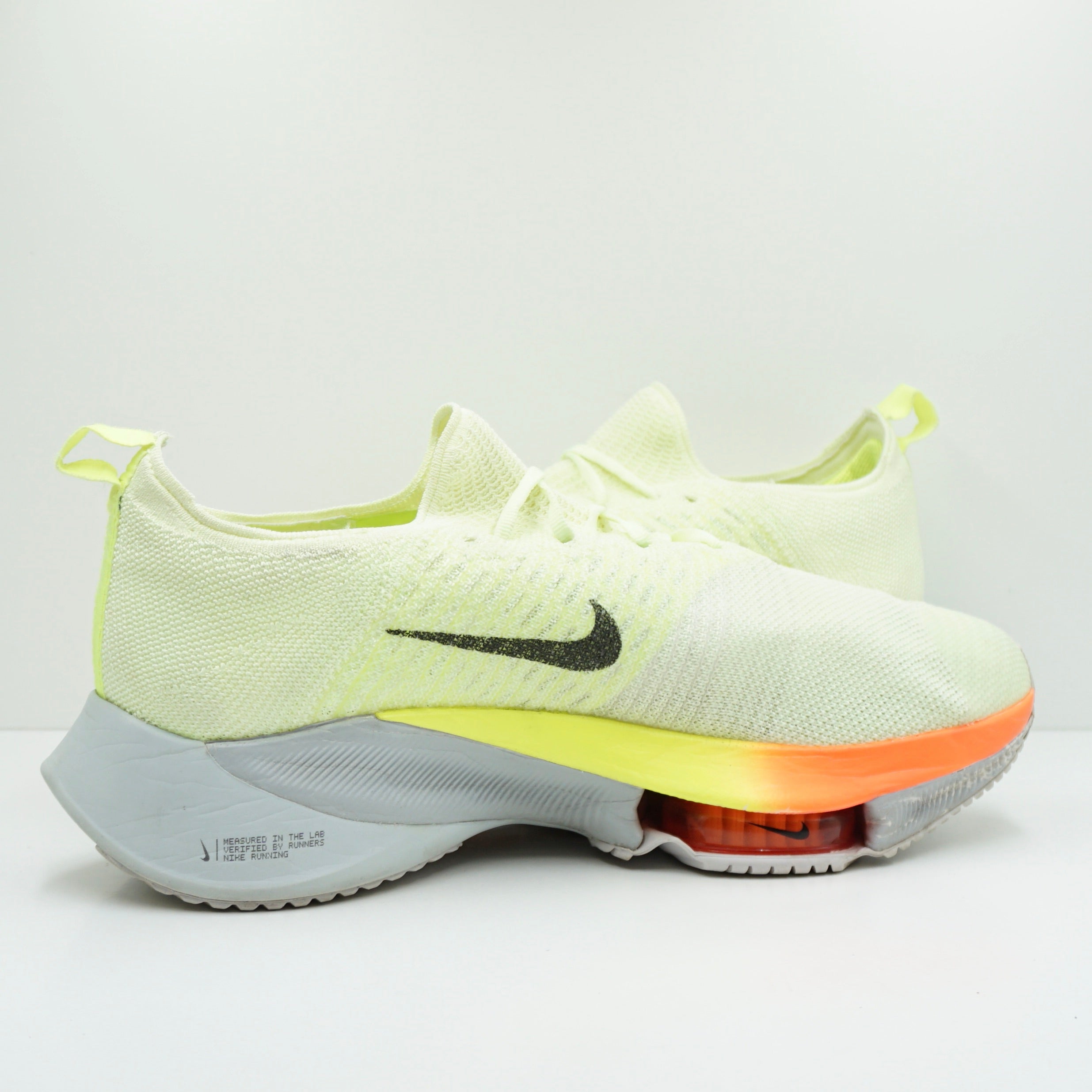Nike Air Zoom Tempo Next% Flyknit Barely Volt Hyper Orange
