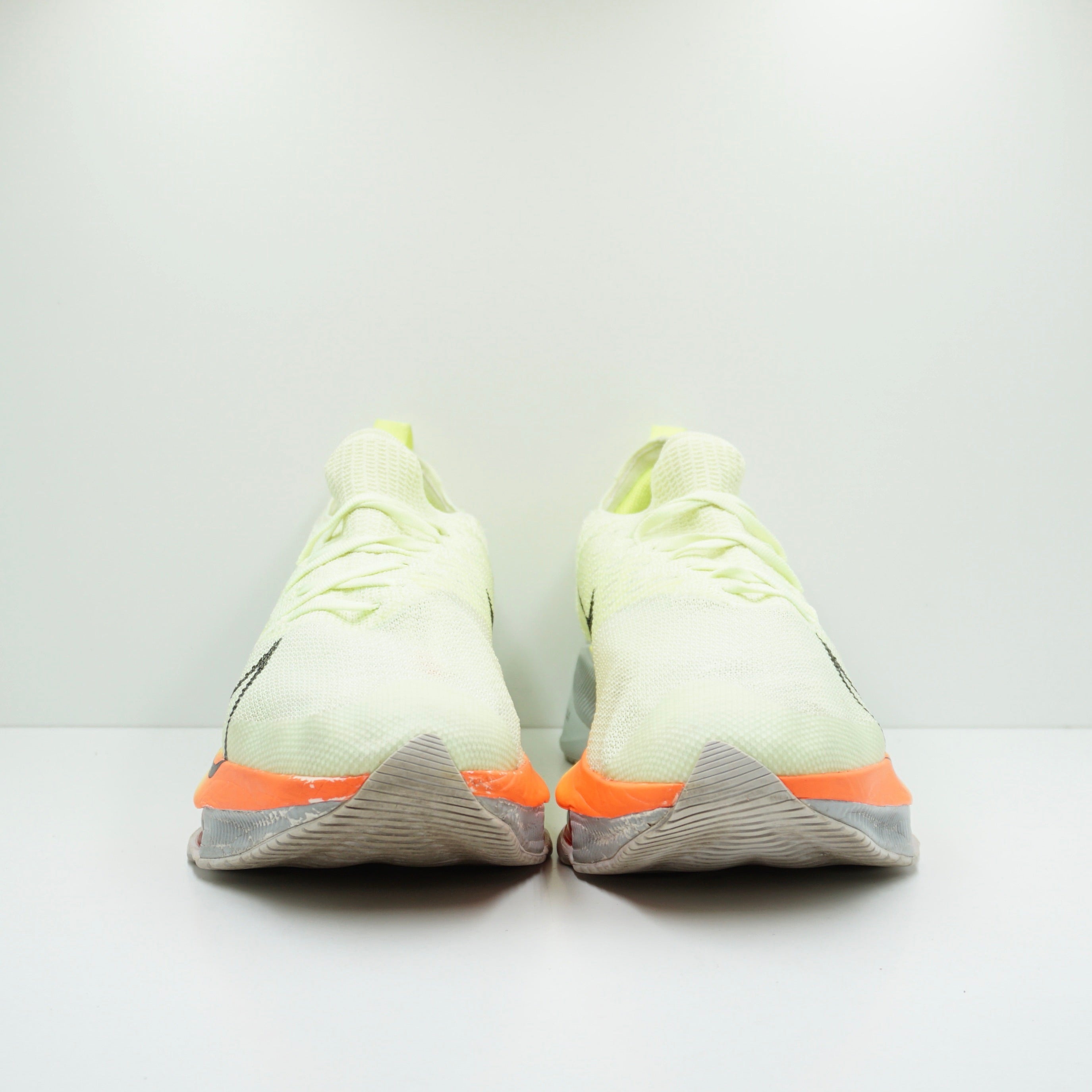Nike Air Zoom Tempo Next% Flyknit Barely Volt Hyper Orange