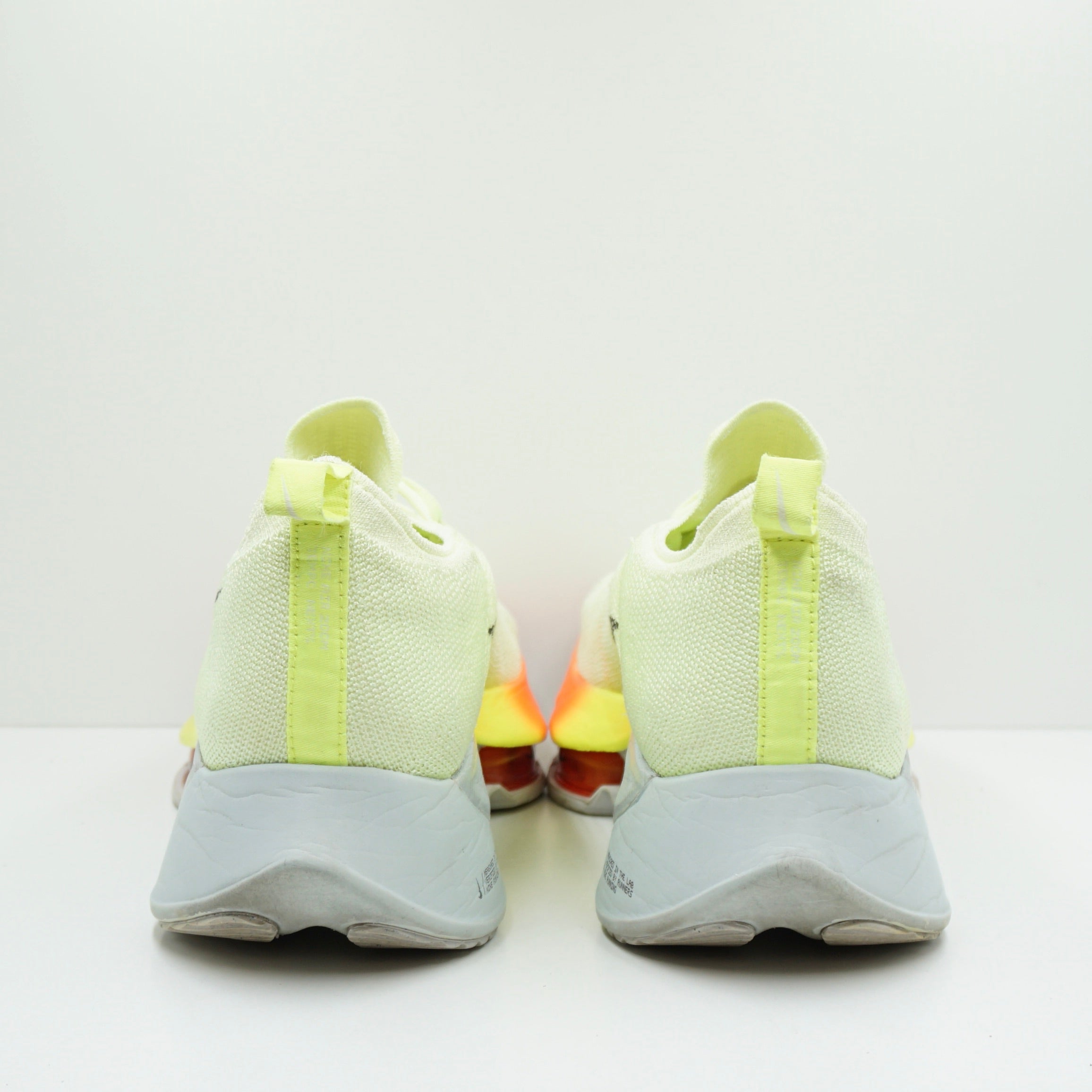 Nike Air Zoom Tempo Next% Flyknit Barely Volt Hyper Orange