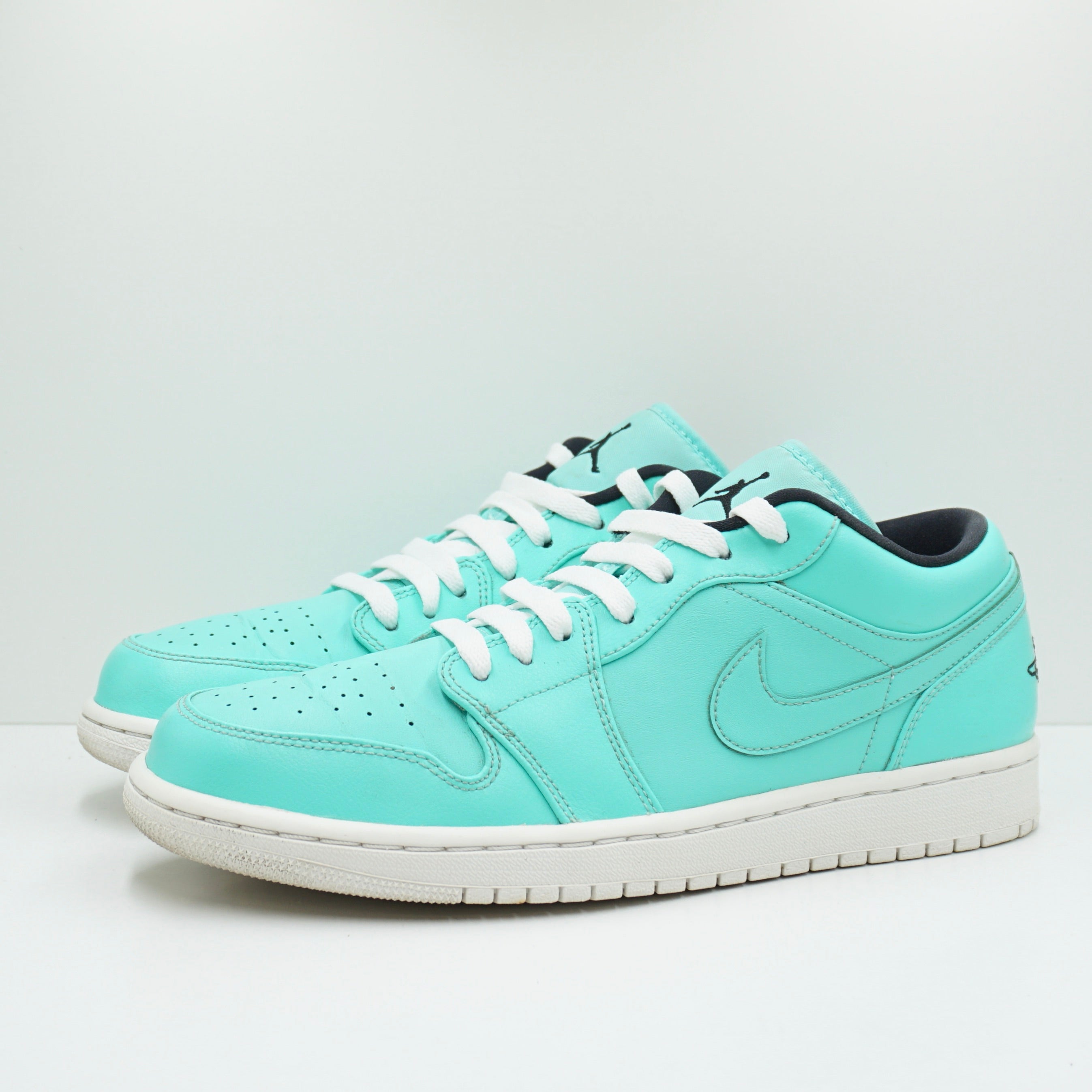 Jordan 1 Low Hyper Turquoise