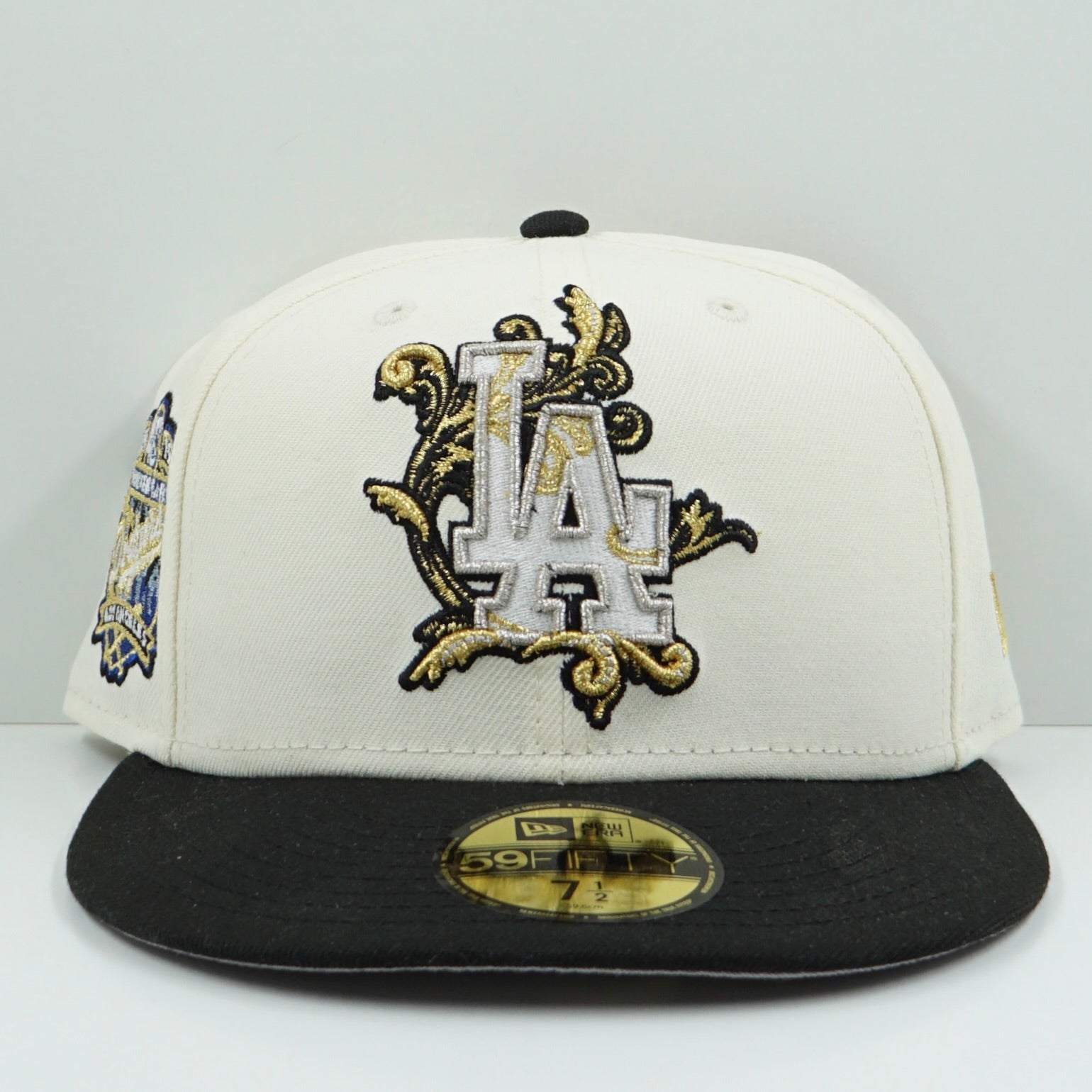 New Era Los Angeles Dodgers 40th Anniversary Cream Fitted Cap