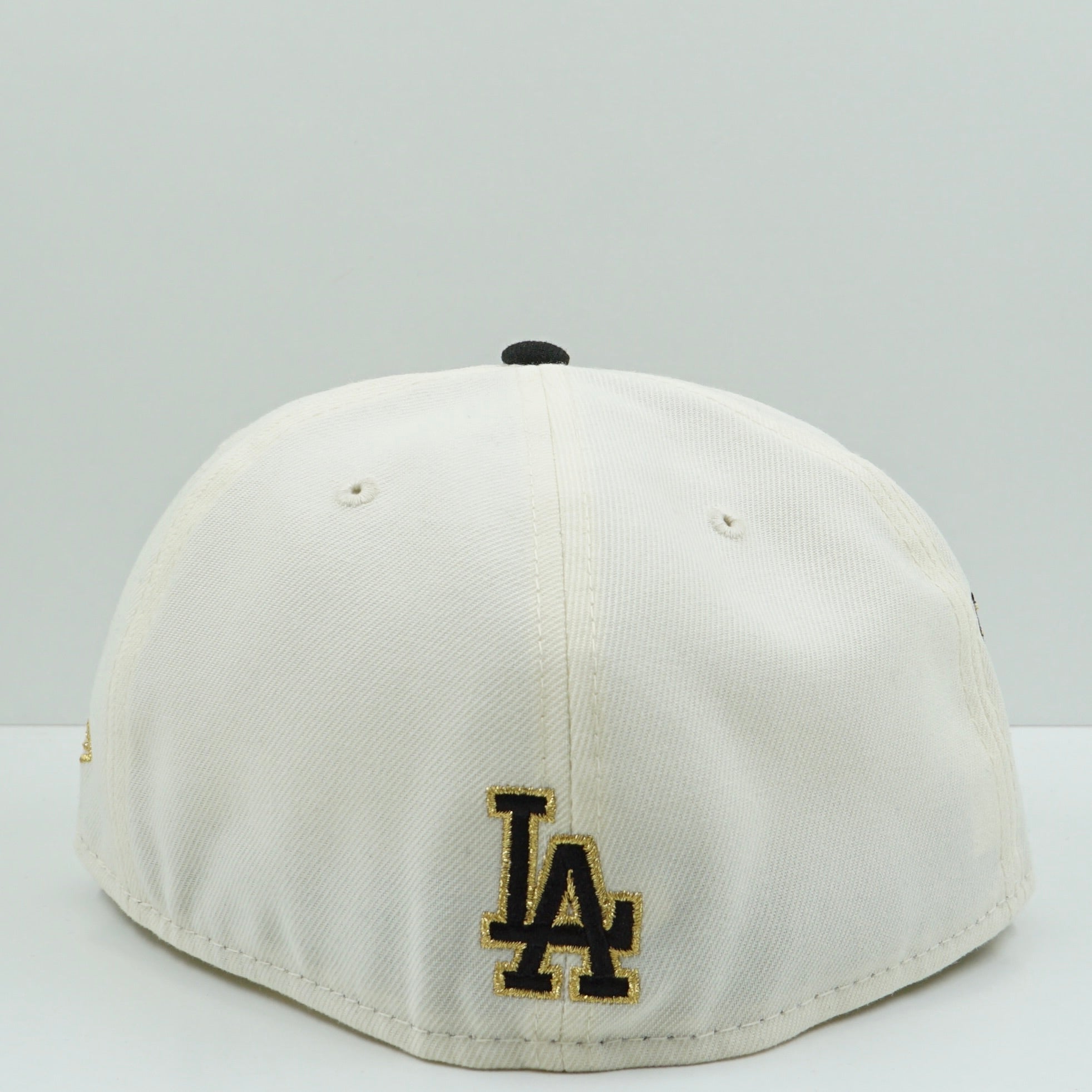 New Era Los Angeles Dodgers 40th Anniversary Cream Fitted Cap