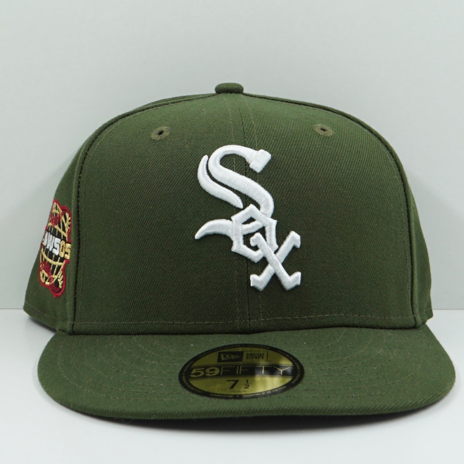 New Era Cooperstown Colllection Chicago White Sox World Series '05 Green Fitted Cap