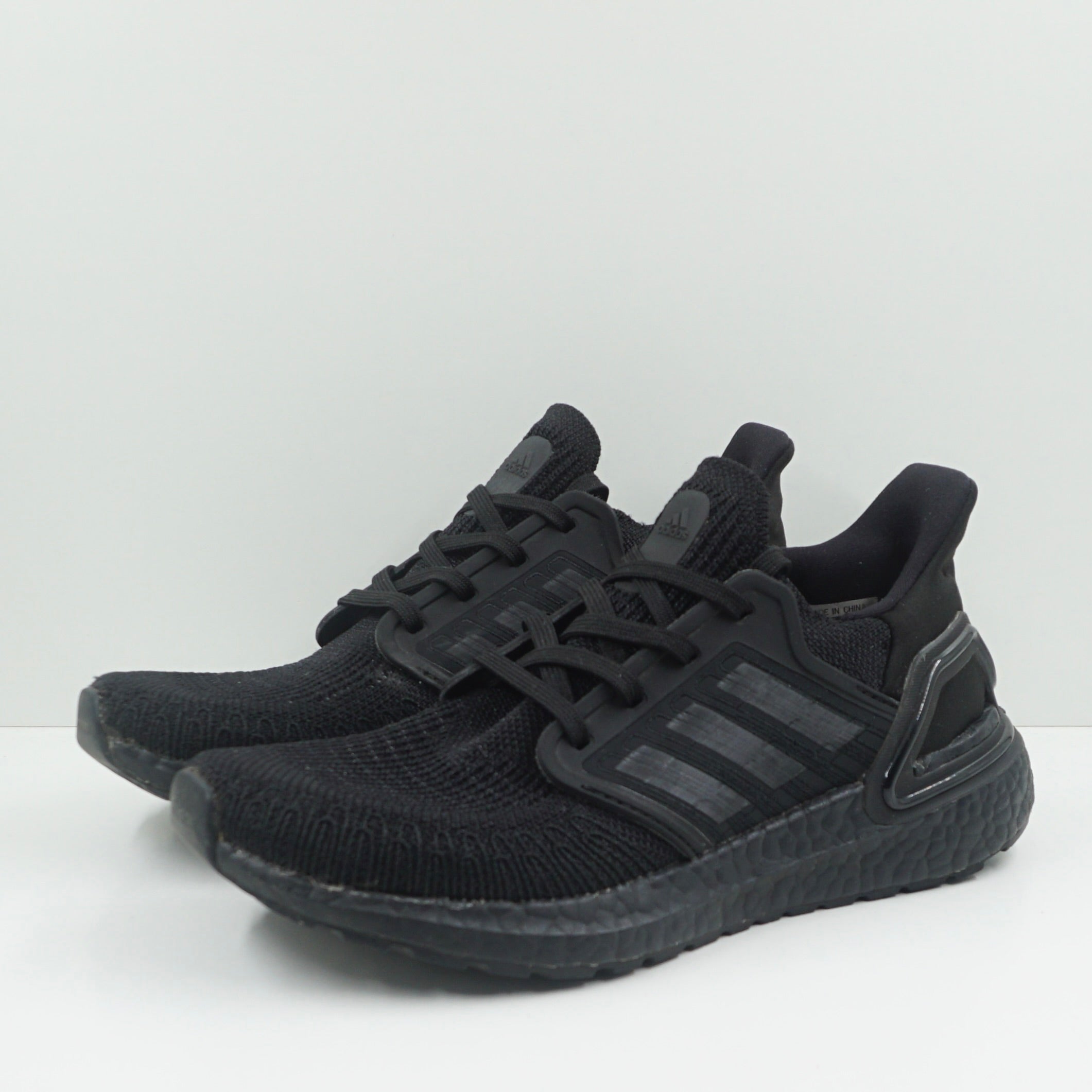 Adidas Ultraboost 20 Triple Black Adidas Ultraboost 20 Triple Black