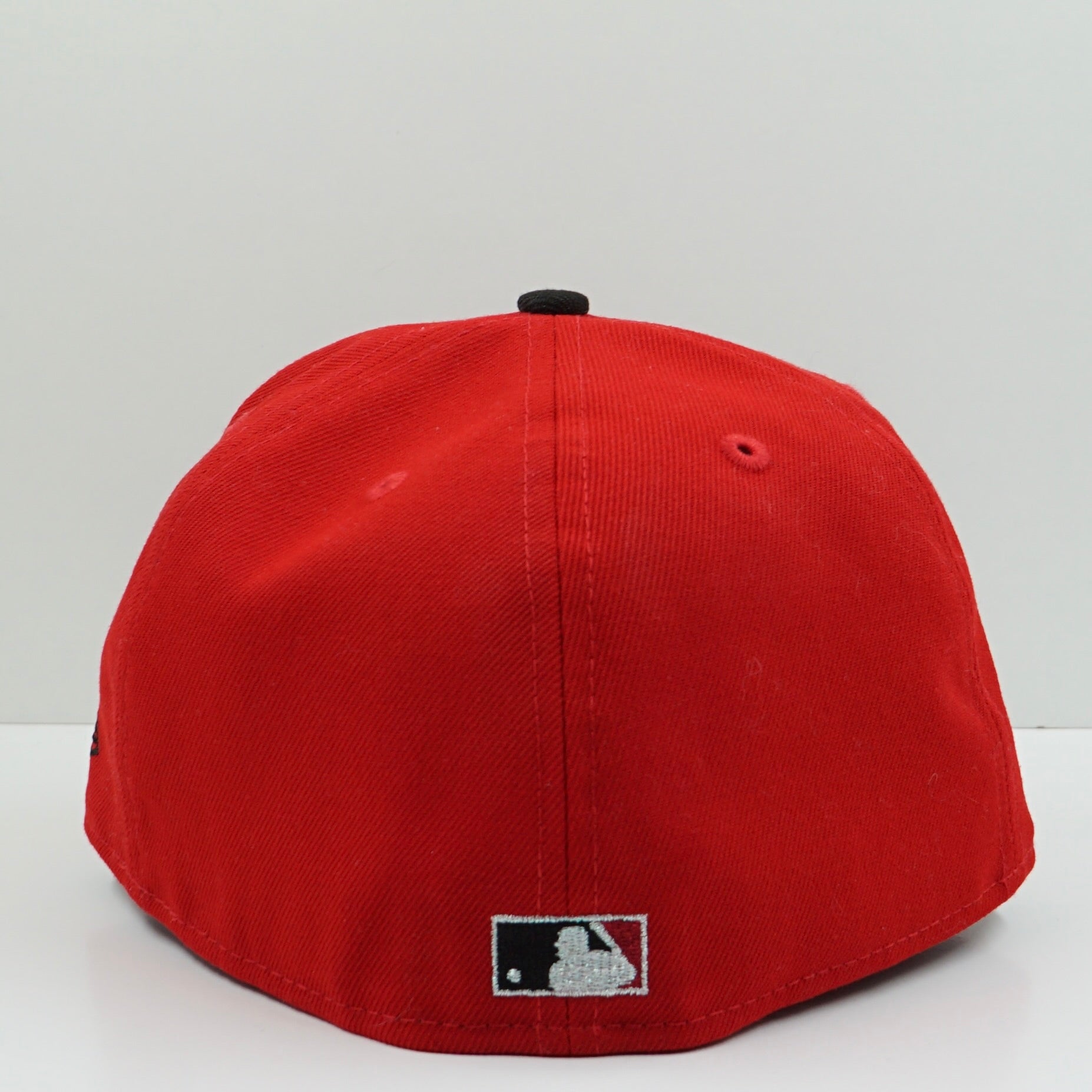 New Era Cooperstown Collection Detroit Tigers Tiger Stadium Red Black Fitted Cap