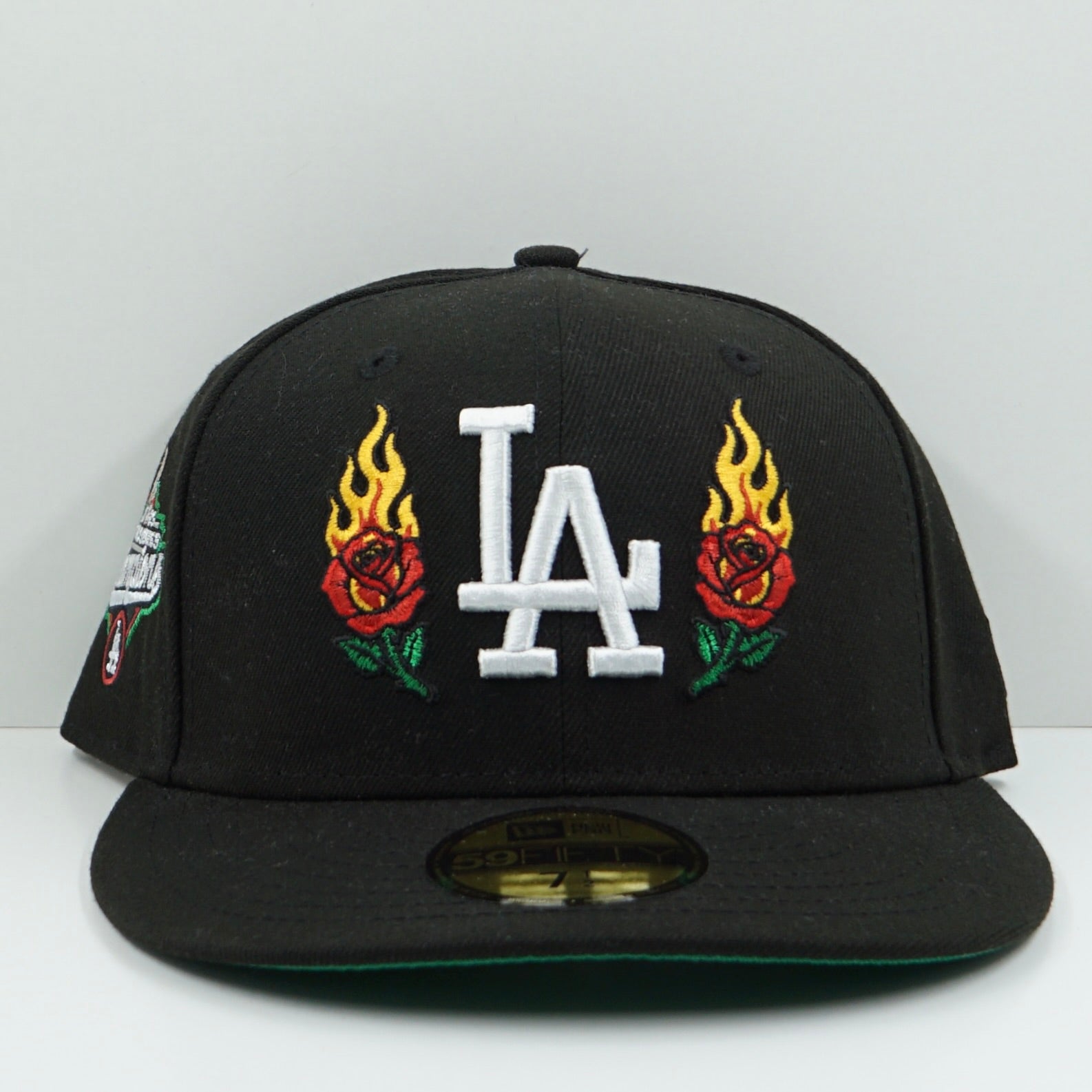 New Era Los Angeles Dodgers 2025 World Series Black Fitted Cap