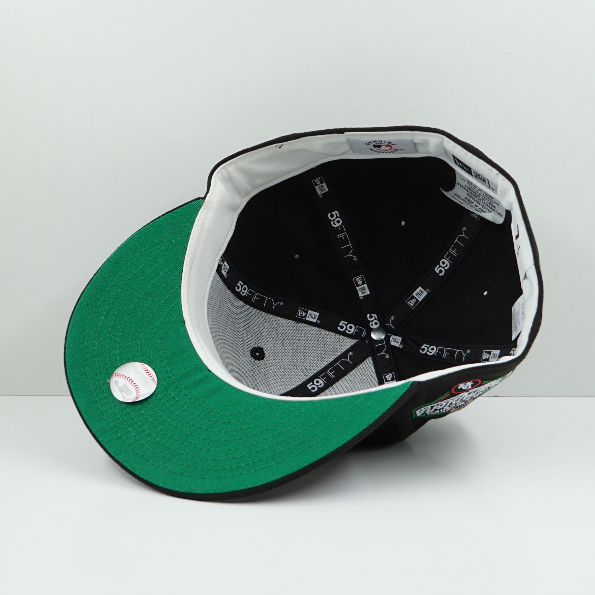 New Era Los Angeles Dodgers 2025 World Series Black Fitted Cap