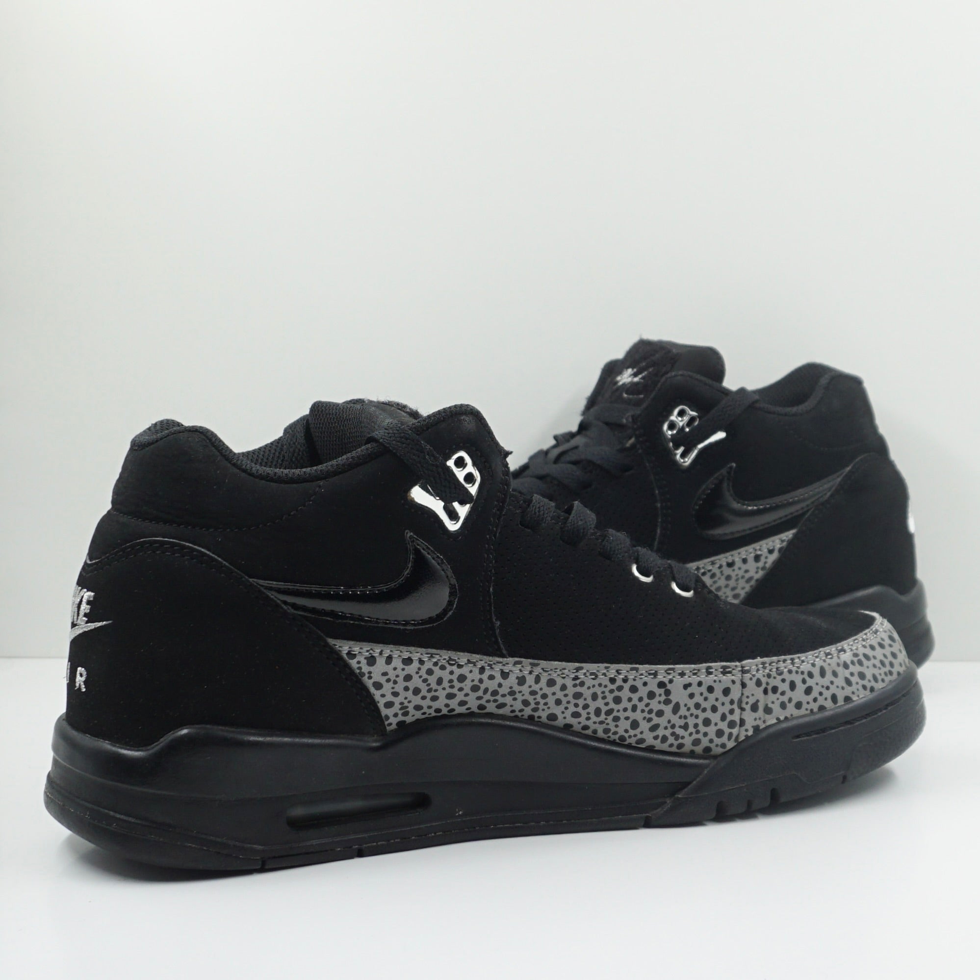nike safari qs black