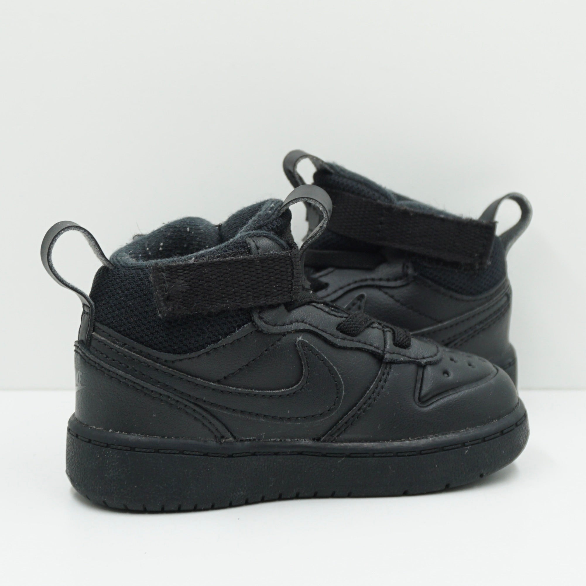 Nike Court Borough Mid 2 Boot Triple Black (TD)
