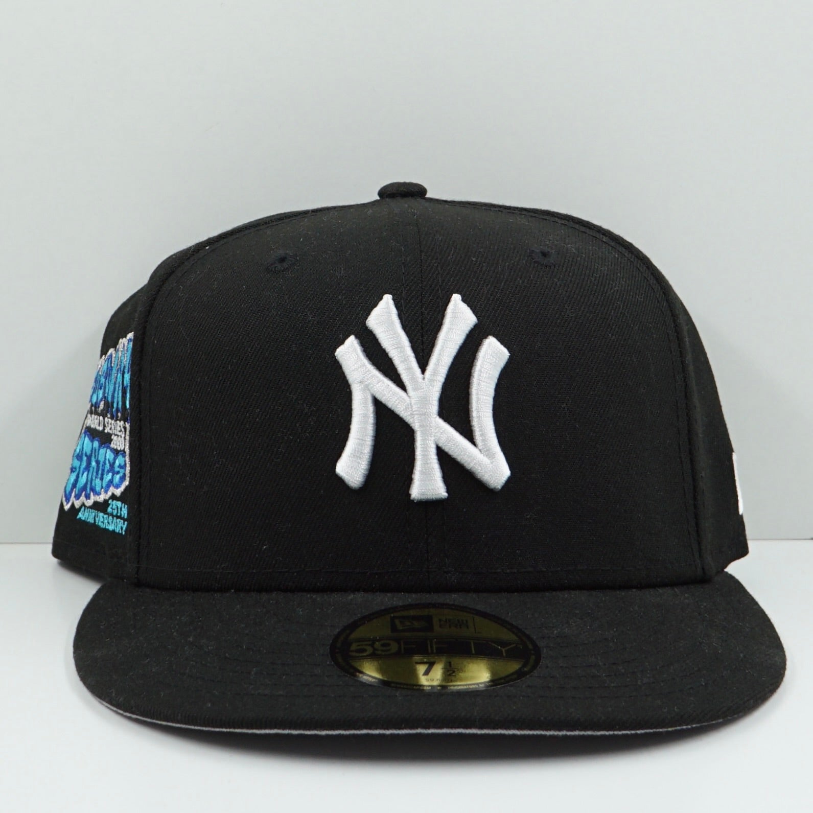 New Era New York Yankees Subway Series Black Fitted Cap