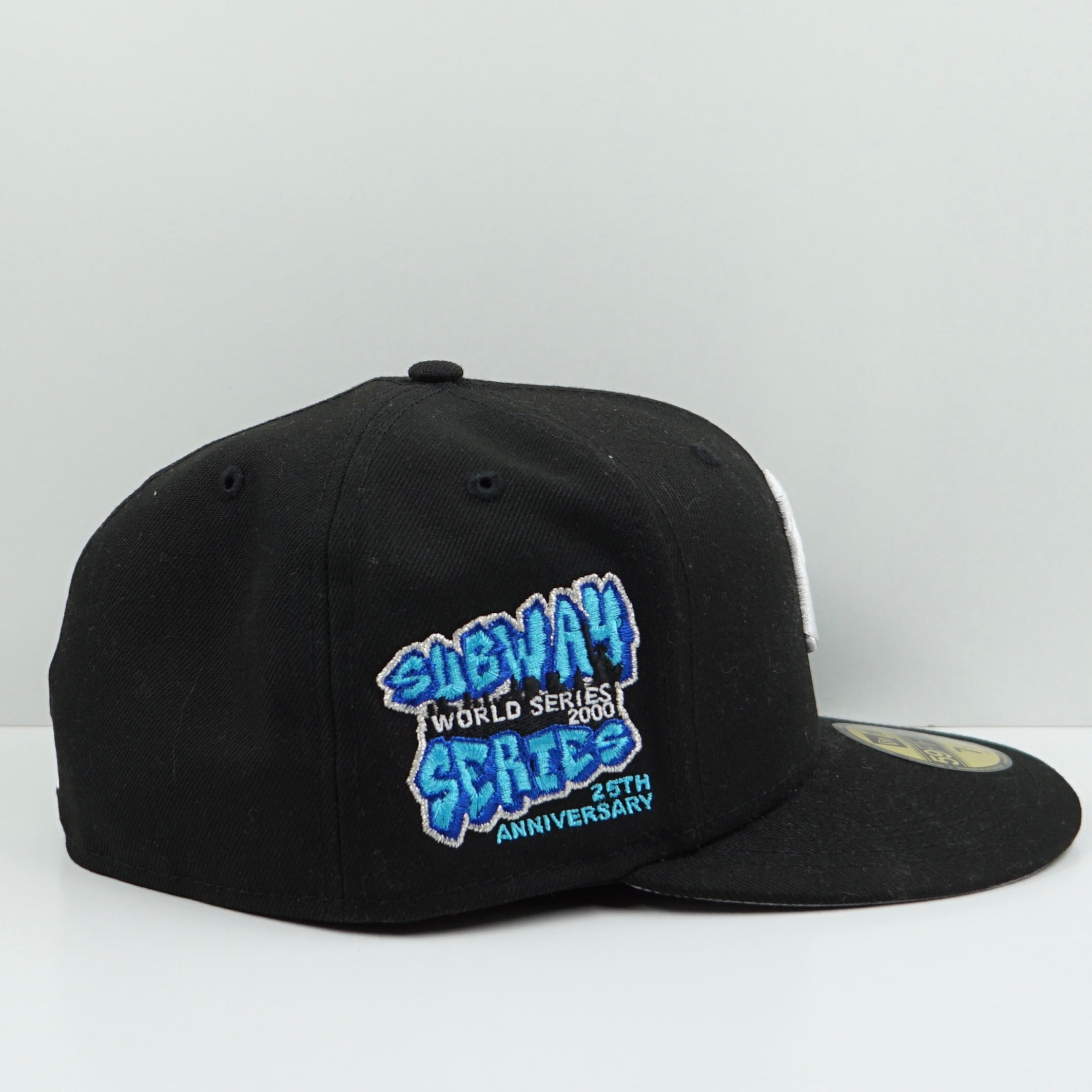 New Era New York Yankees Subway Series Black Fitted Cap