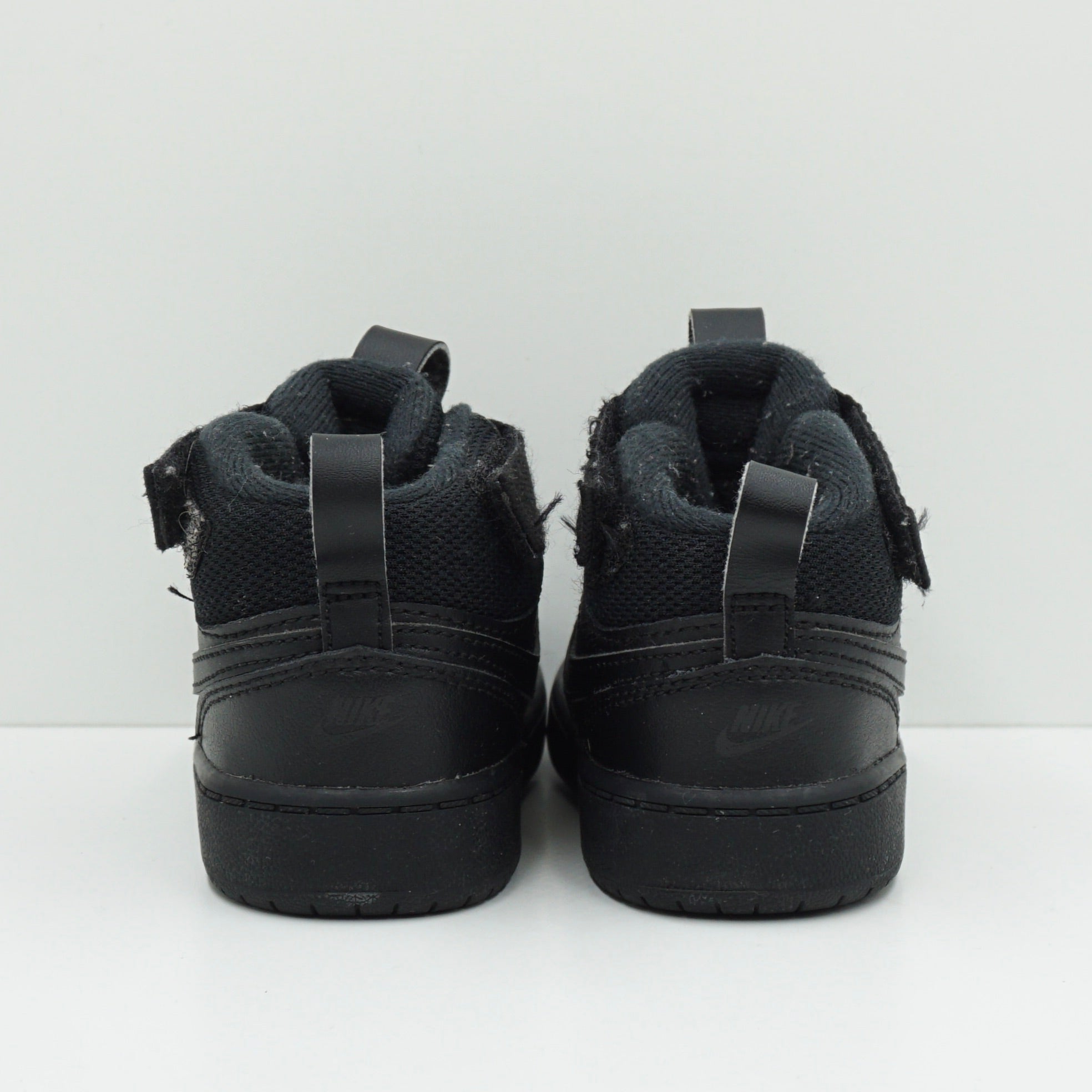 Nike Court Borough Mid 2 Boot Triple Black (TD)