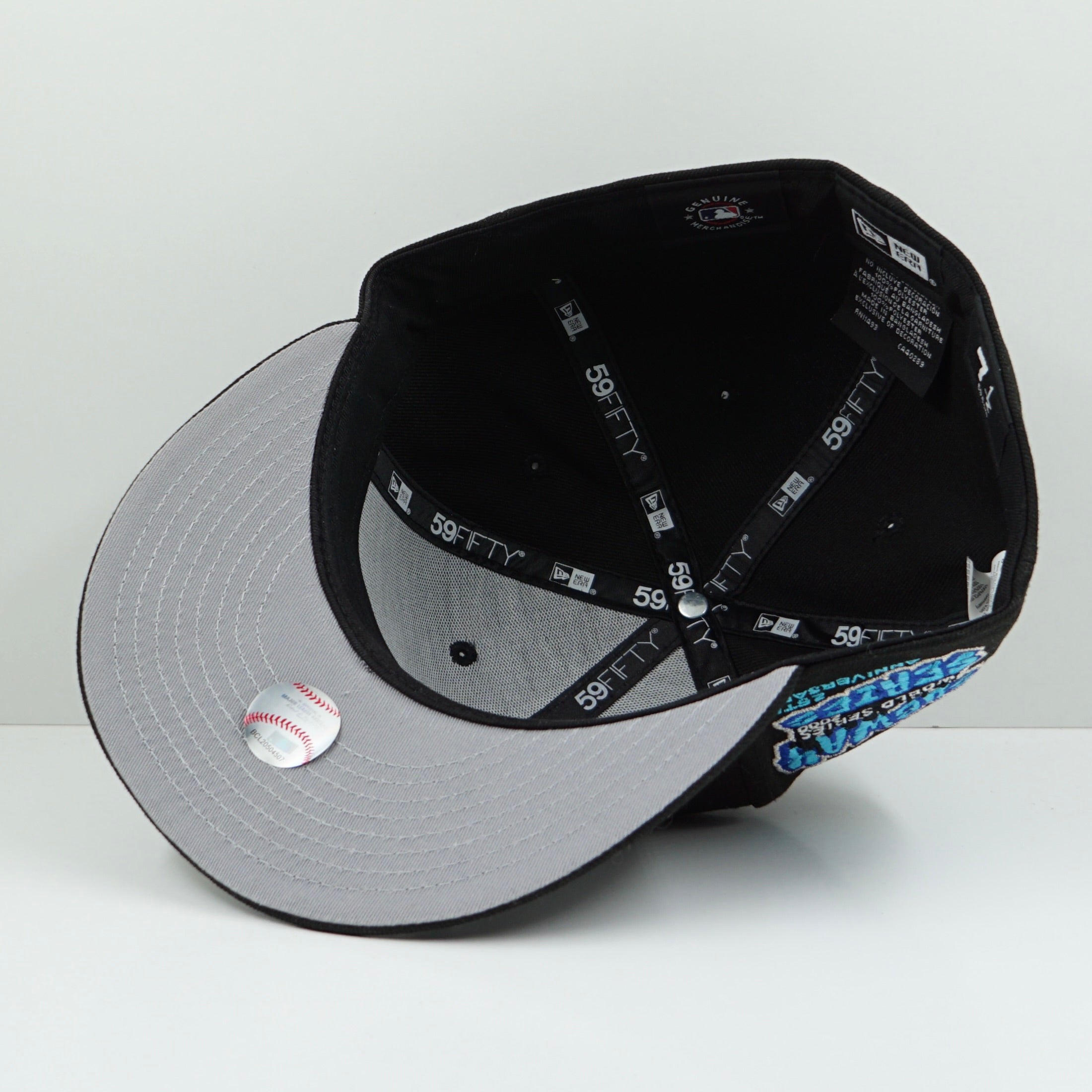 New Era New York Yankees Subway Series Black Fitted Cap