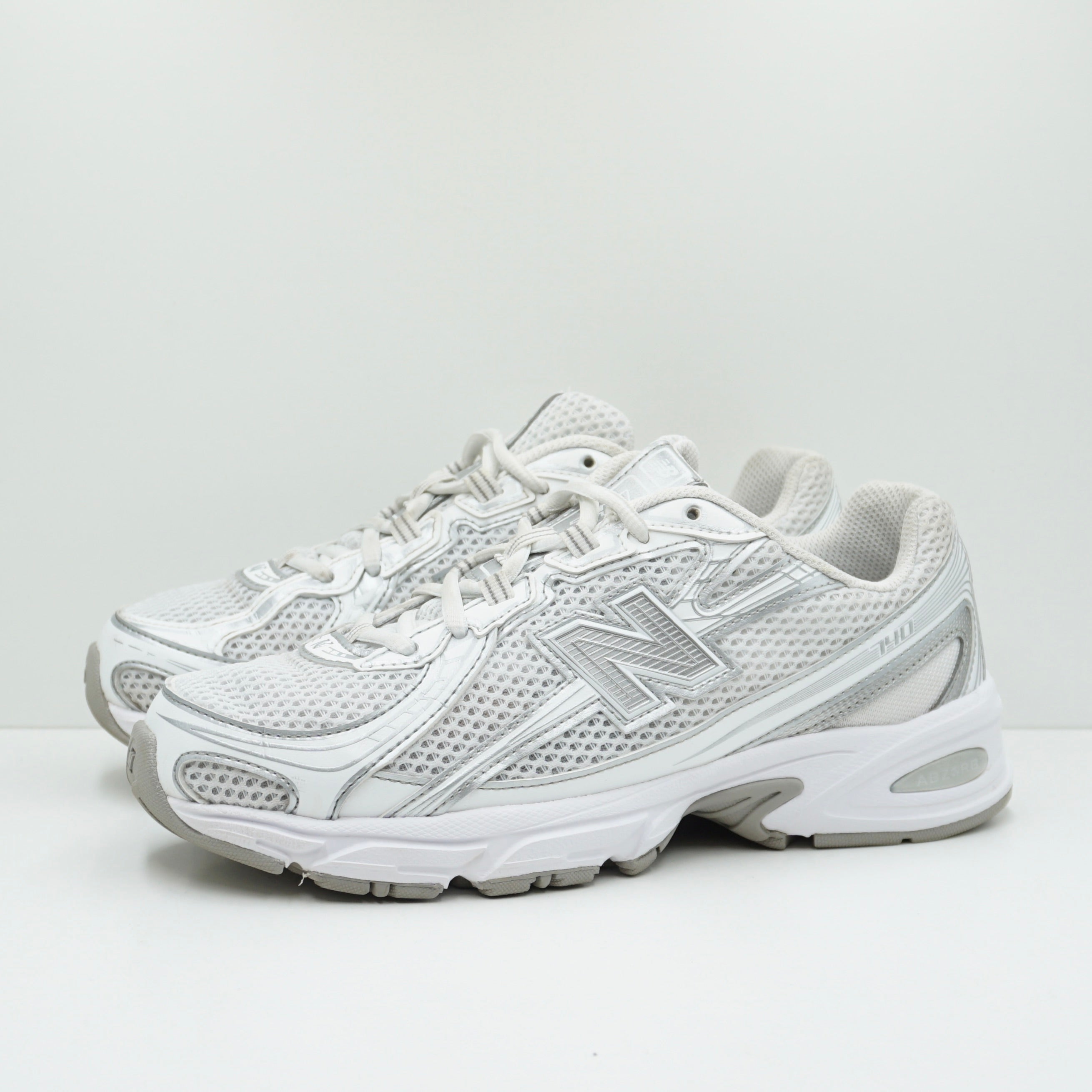 New Balance 740v2 White Silver Reflection