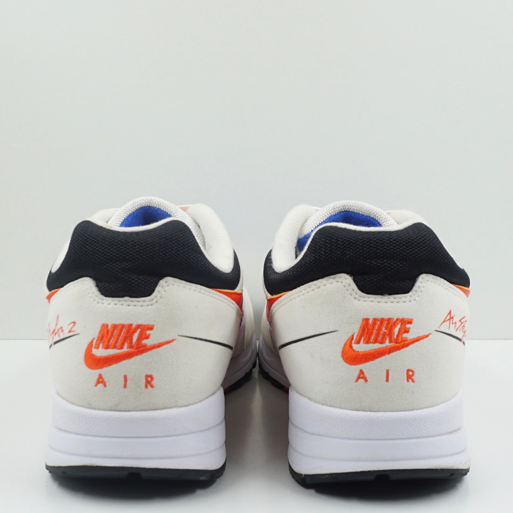 Nike Air Skylon 2 White Orange Royal