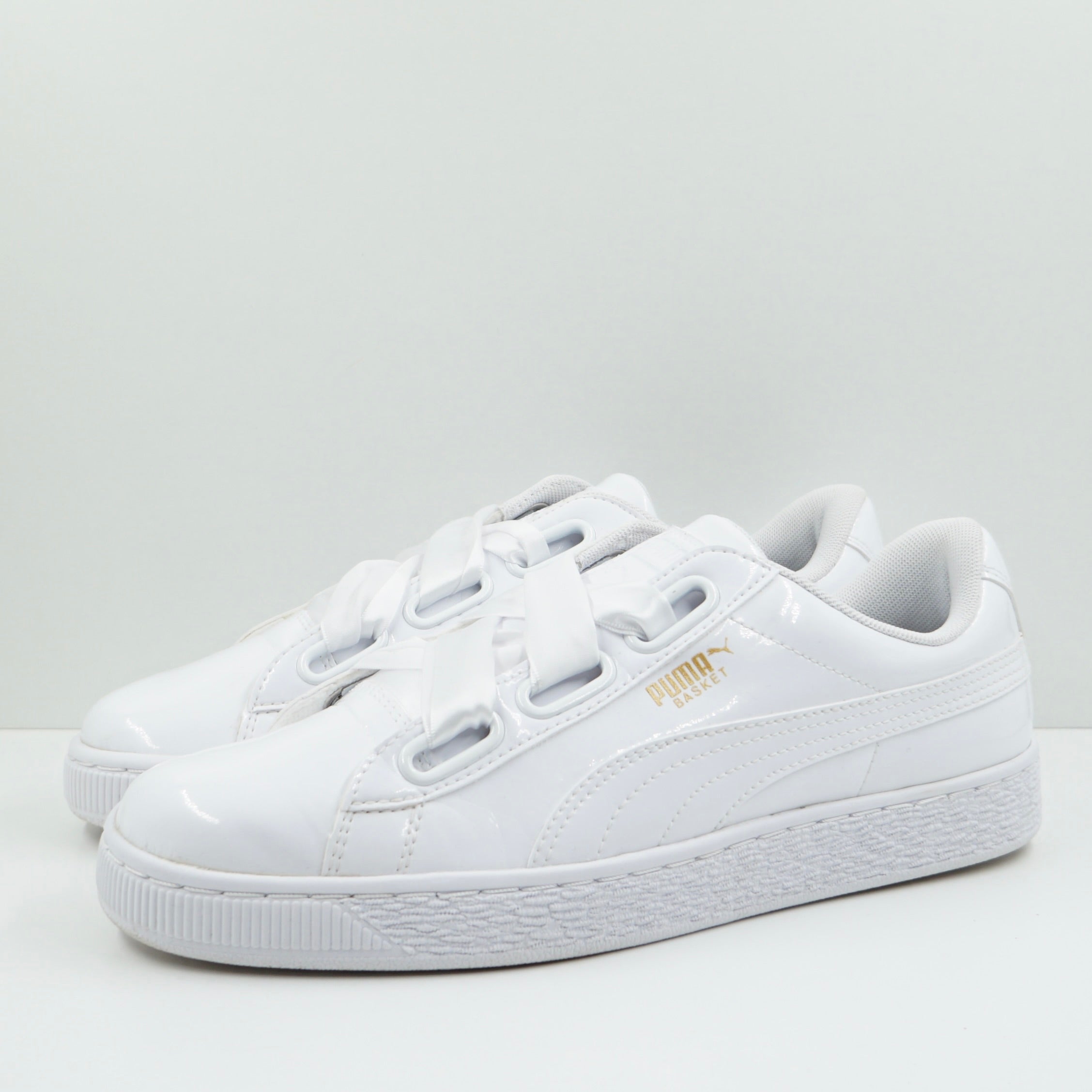 Puma Basket Heart Patent (W)
