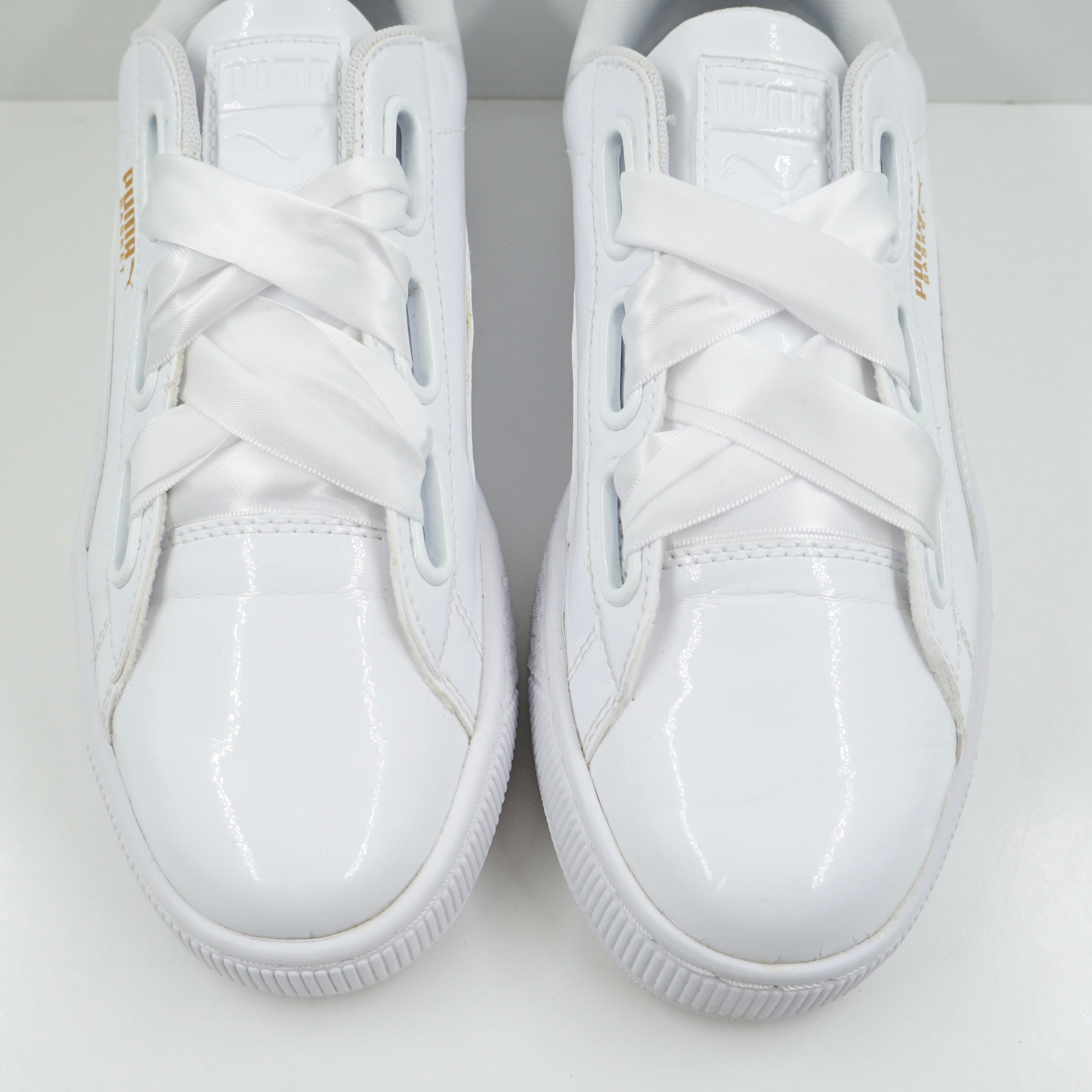 Puma Basket Heart Patent (W)
