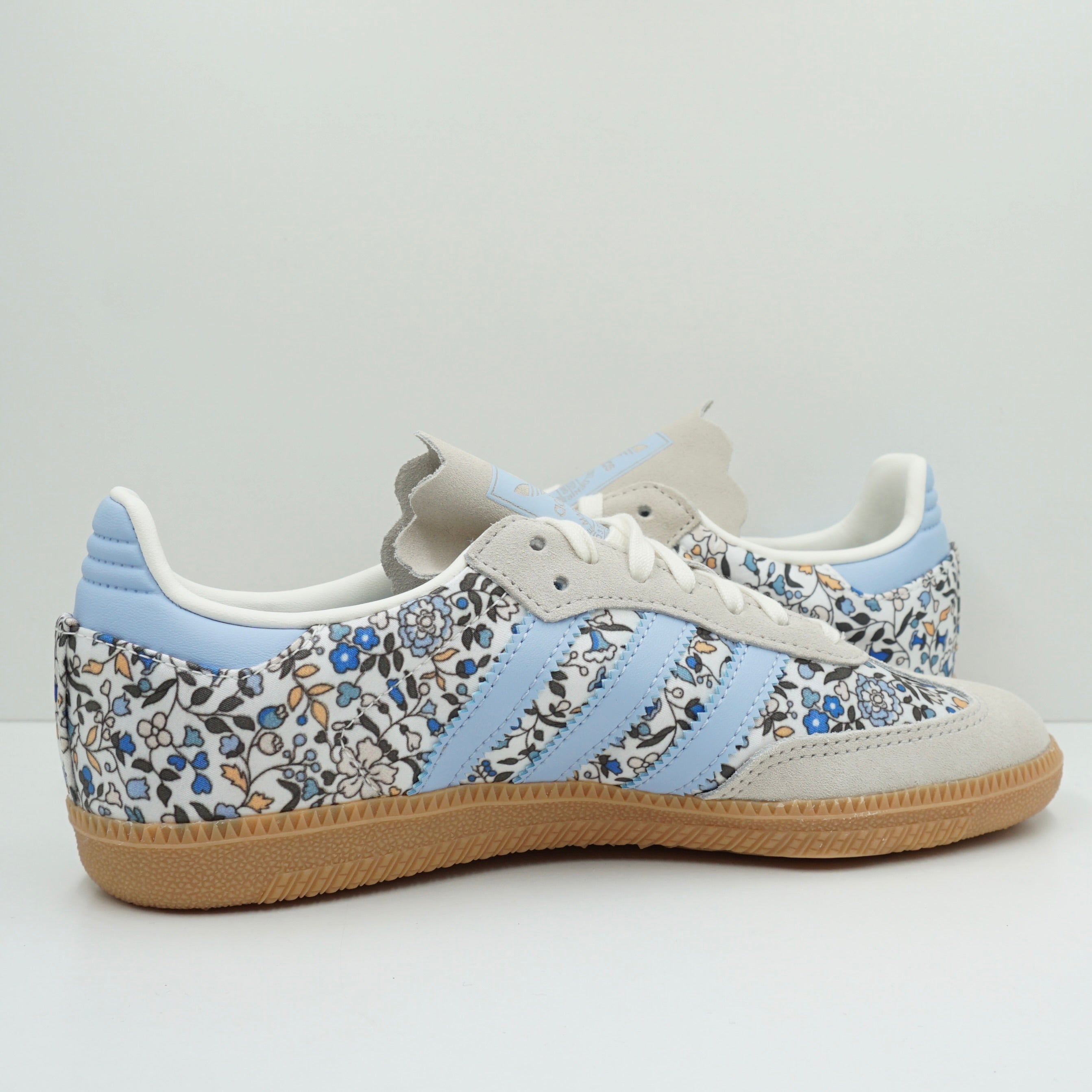 Adidas Samba OG Liberty London Blue Floral (GS)