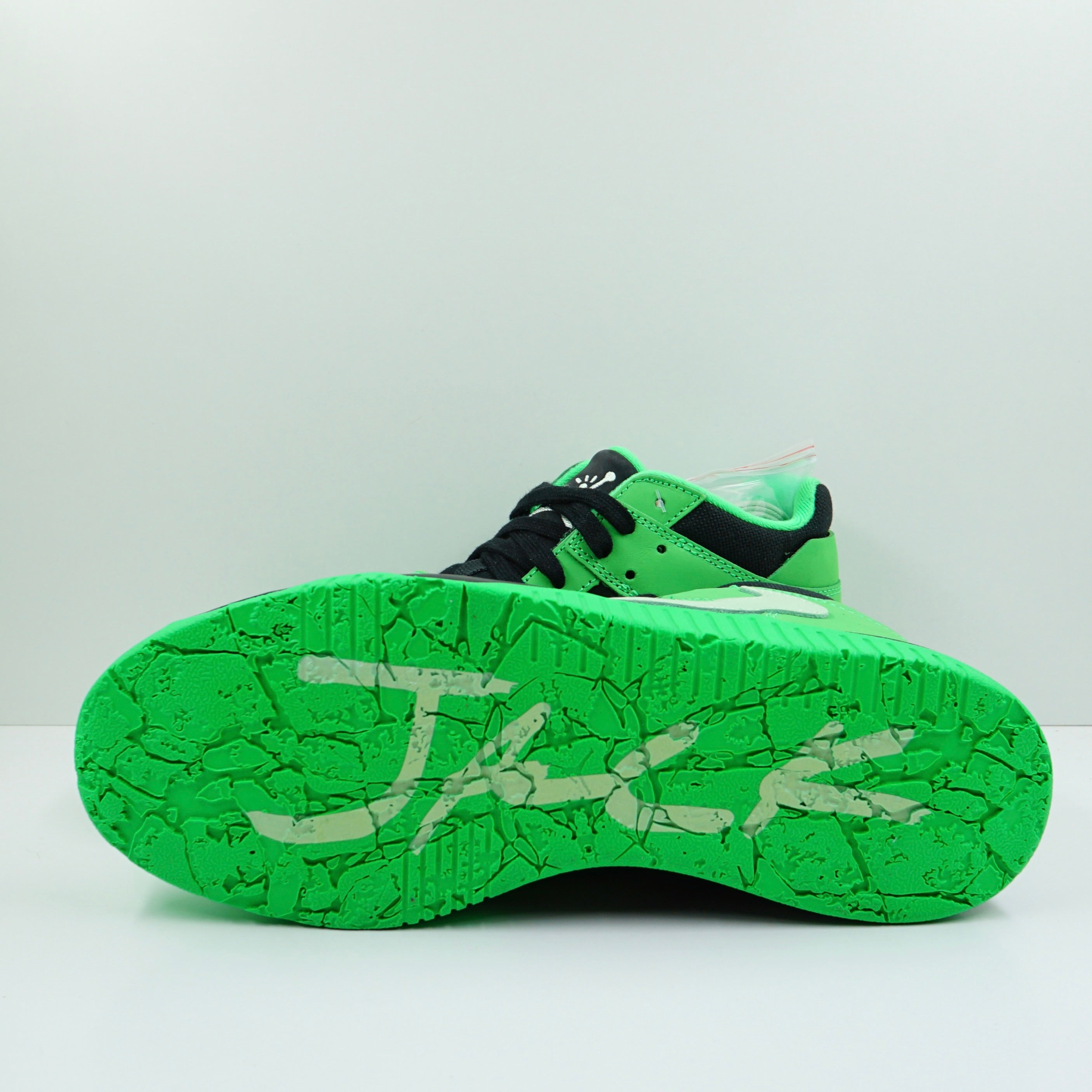 Jordan CJ1 T-Rexx Travis Scott Green Spark