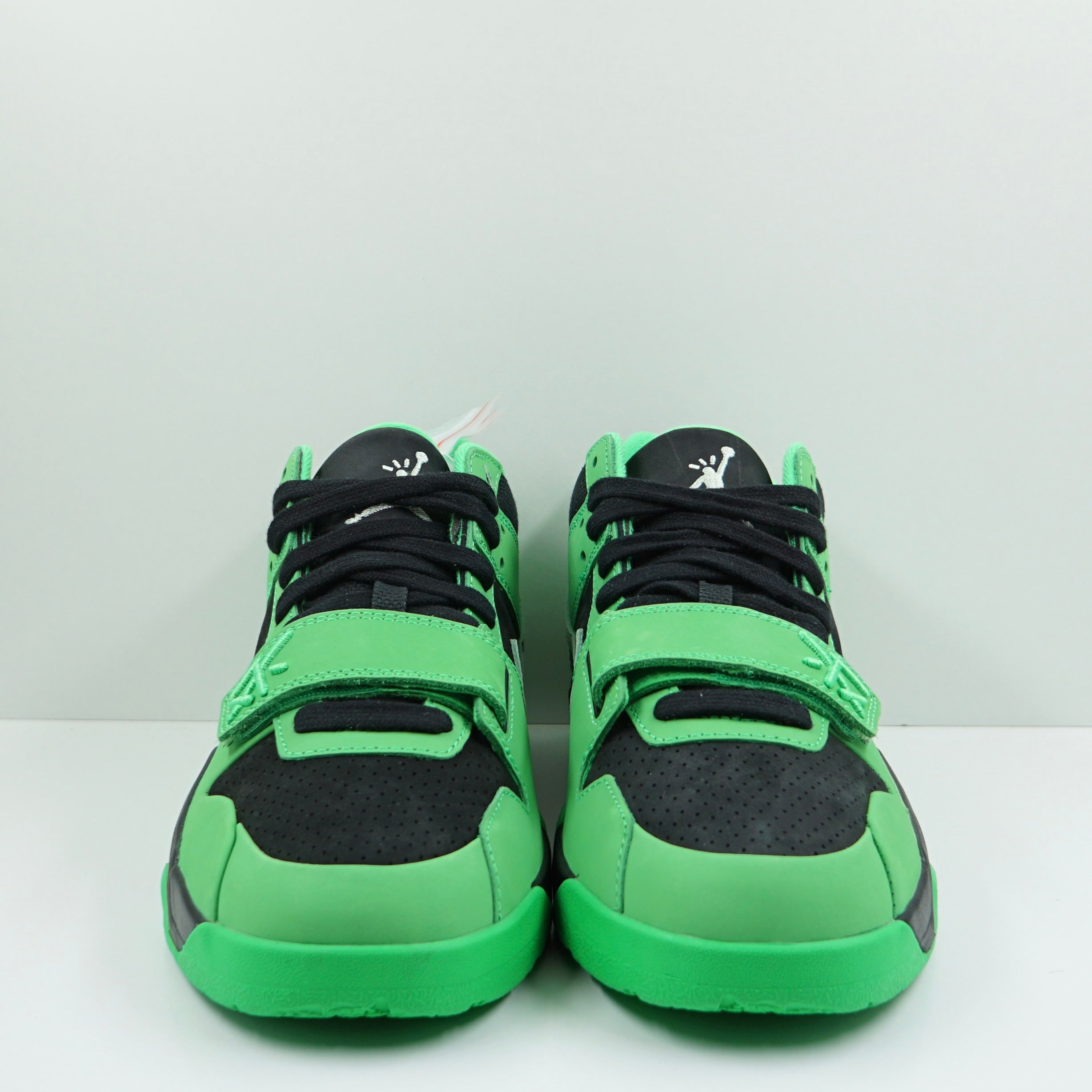 Jordan CJ1 T-Rexx Travis Scott Green Spark