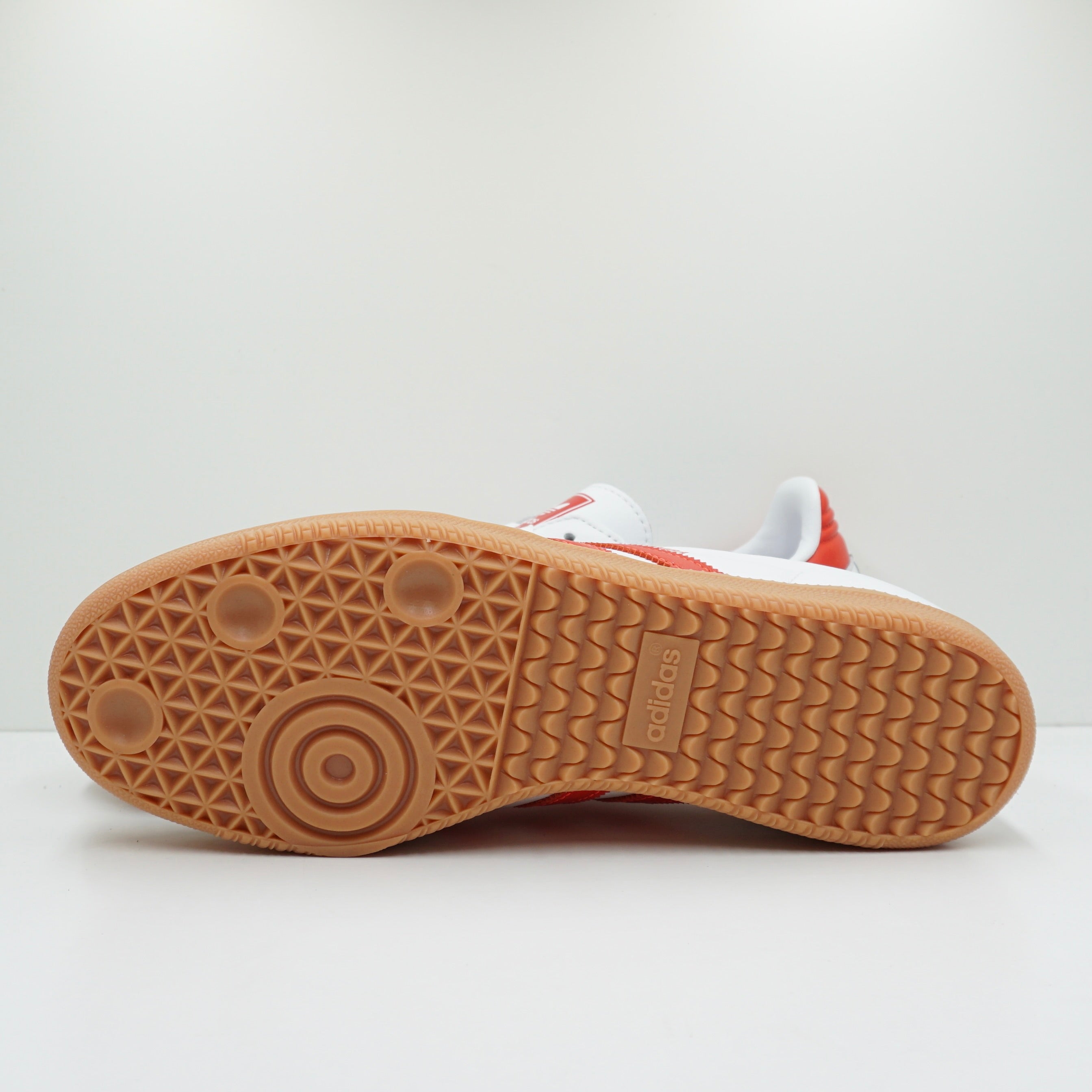 Adidas Samba OG White Solar Red Gum (W)