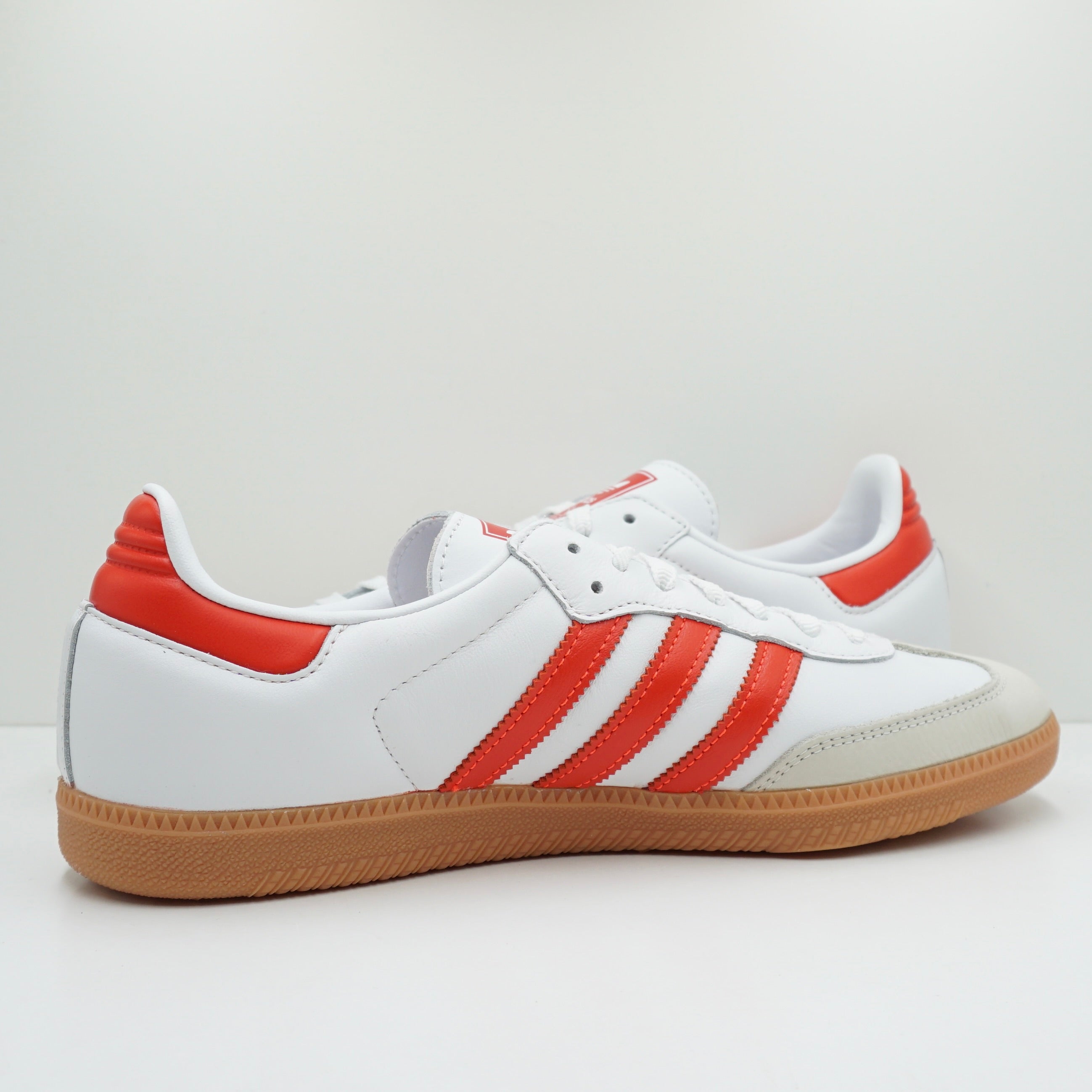 Adidas Samba OG White Solar Red Gum (W)
